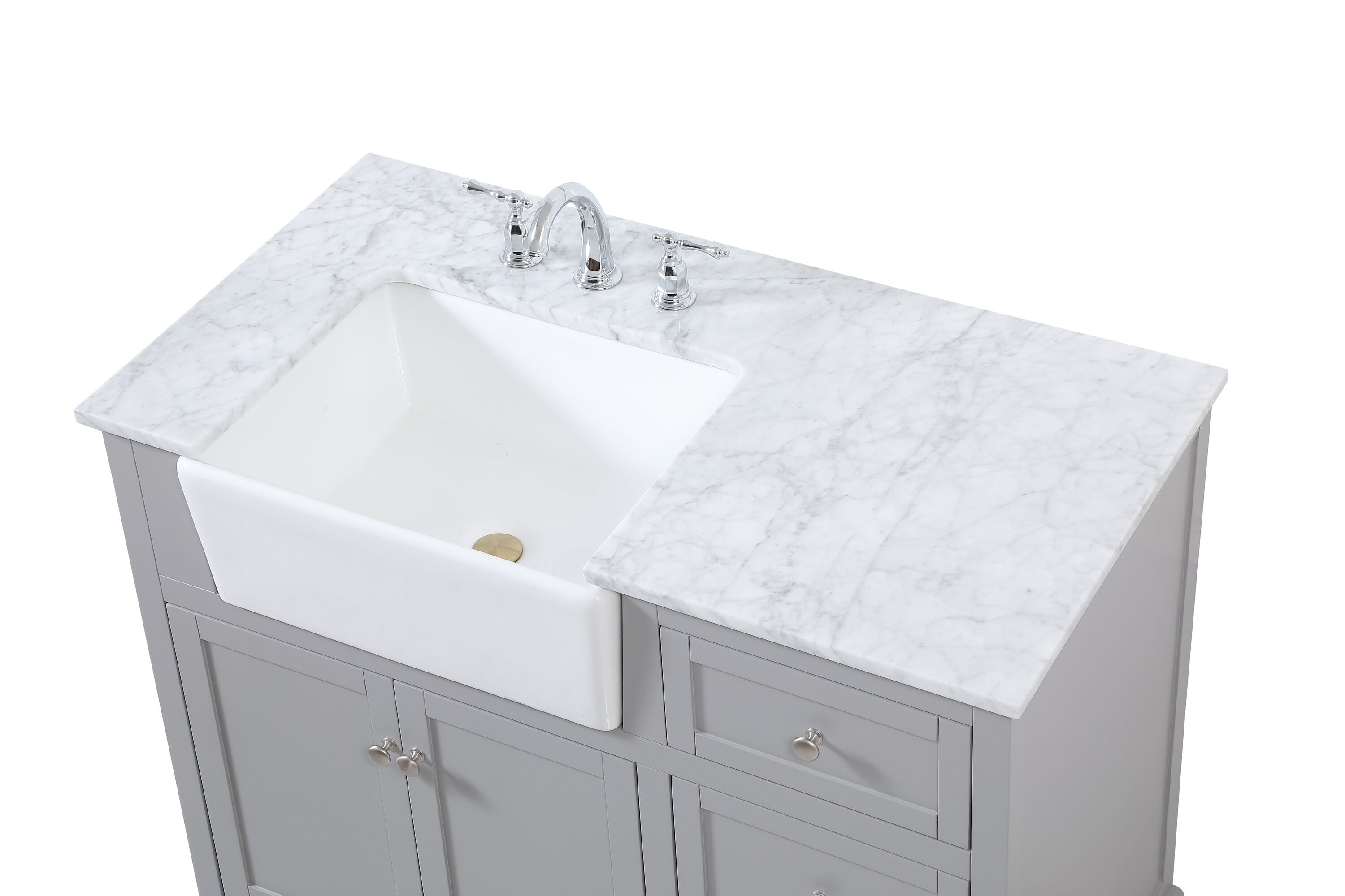 Elegant Decor HF180726GR Bath-Vanity-Combo - View #11