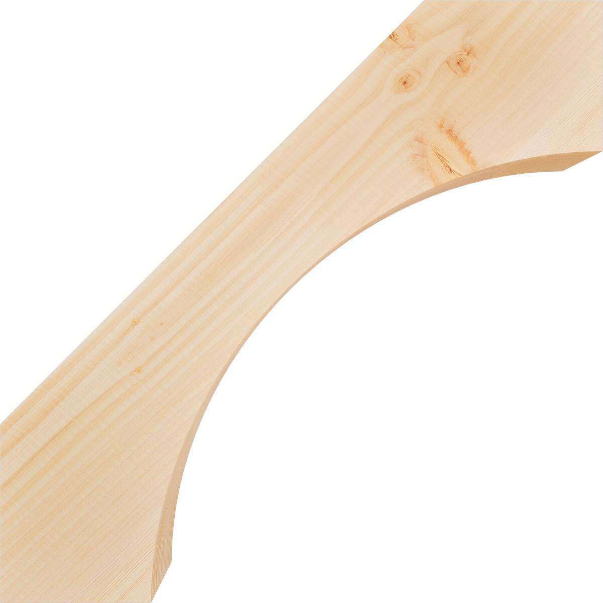 Ekena Millwork BRC04X22X22WTL00SDF braces - View #3