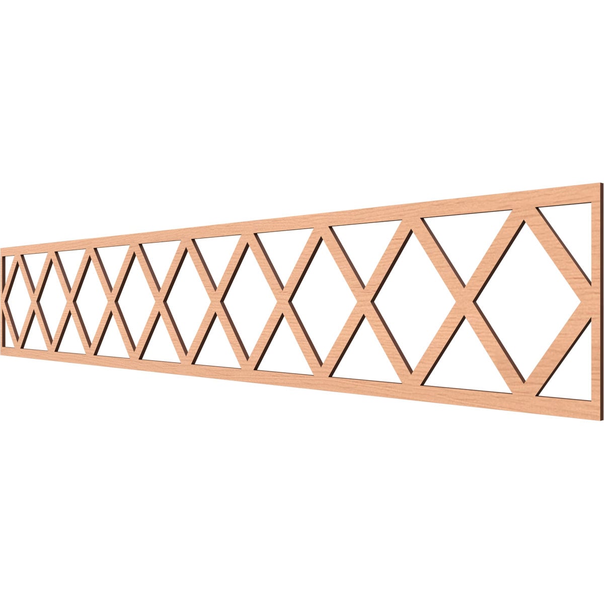 Ekena Millwork MLDA08X46WOLAL Wall-Panel-Moulding - View #5