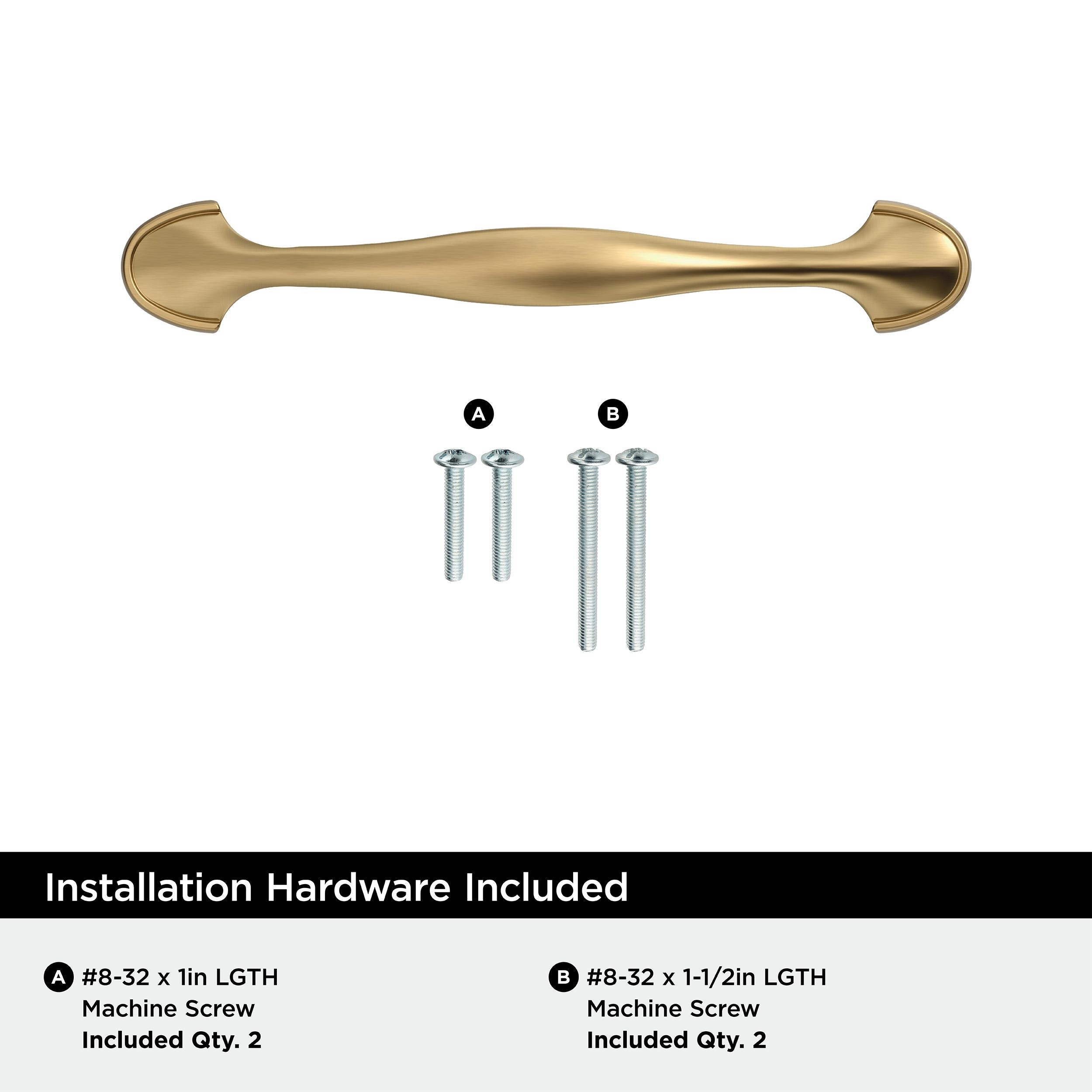 Amerock 25VMP37220CZ Cabinet-Pulls - View #3