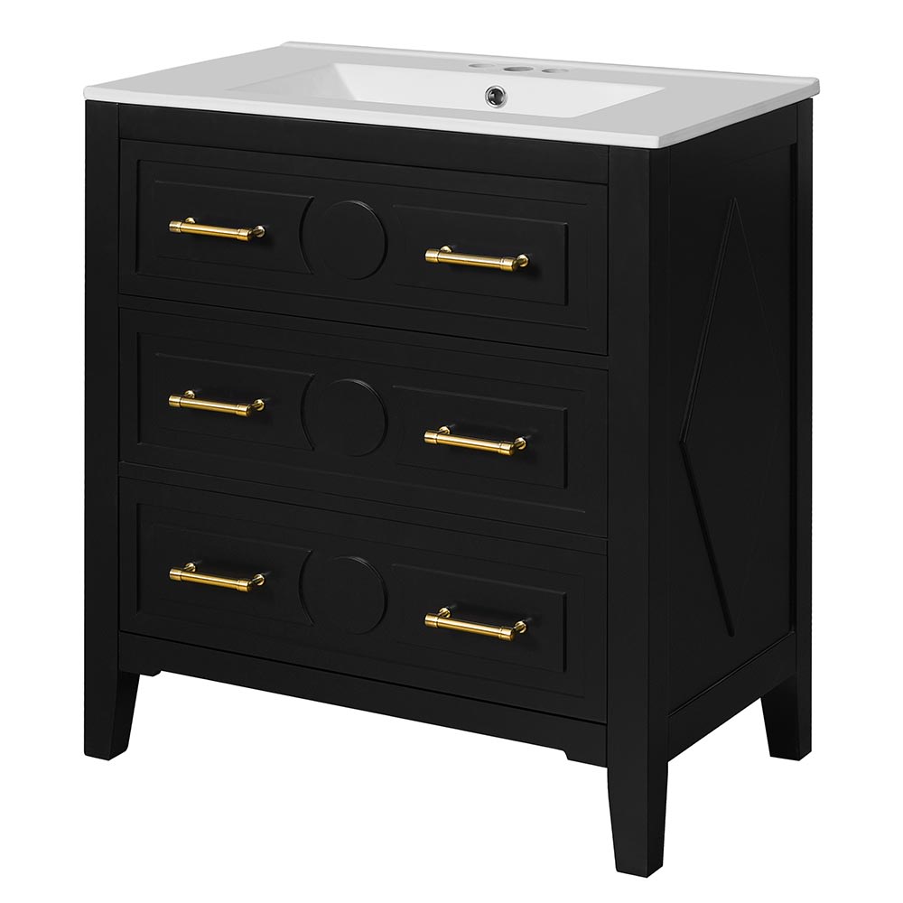 JUJABU BATHVANITY -4 Bath-Vanity-Combo - View #2