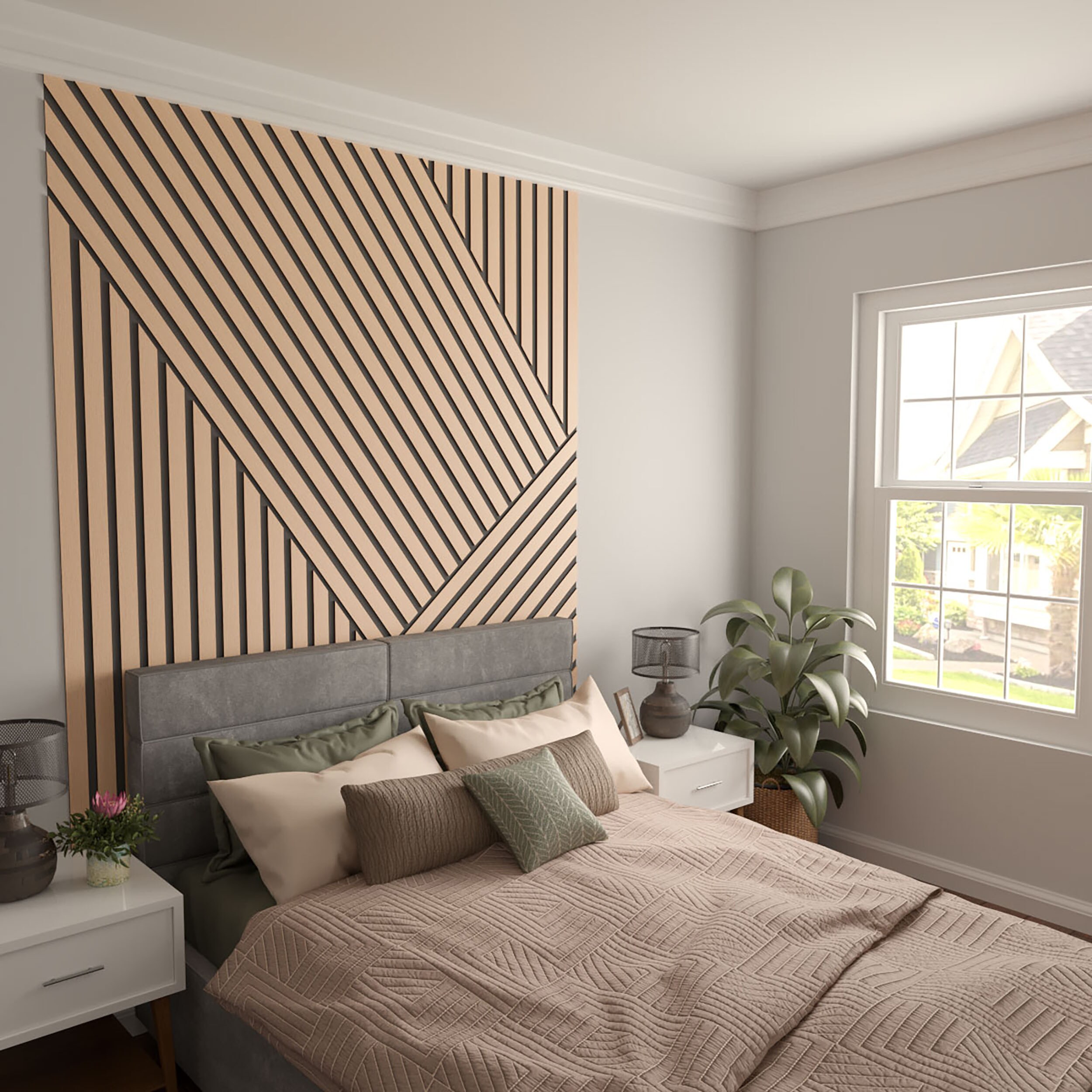 Ekena Millwork SWW66X48X0250AL Wall-Planks - View #7