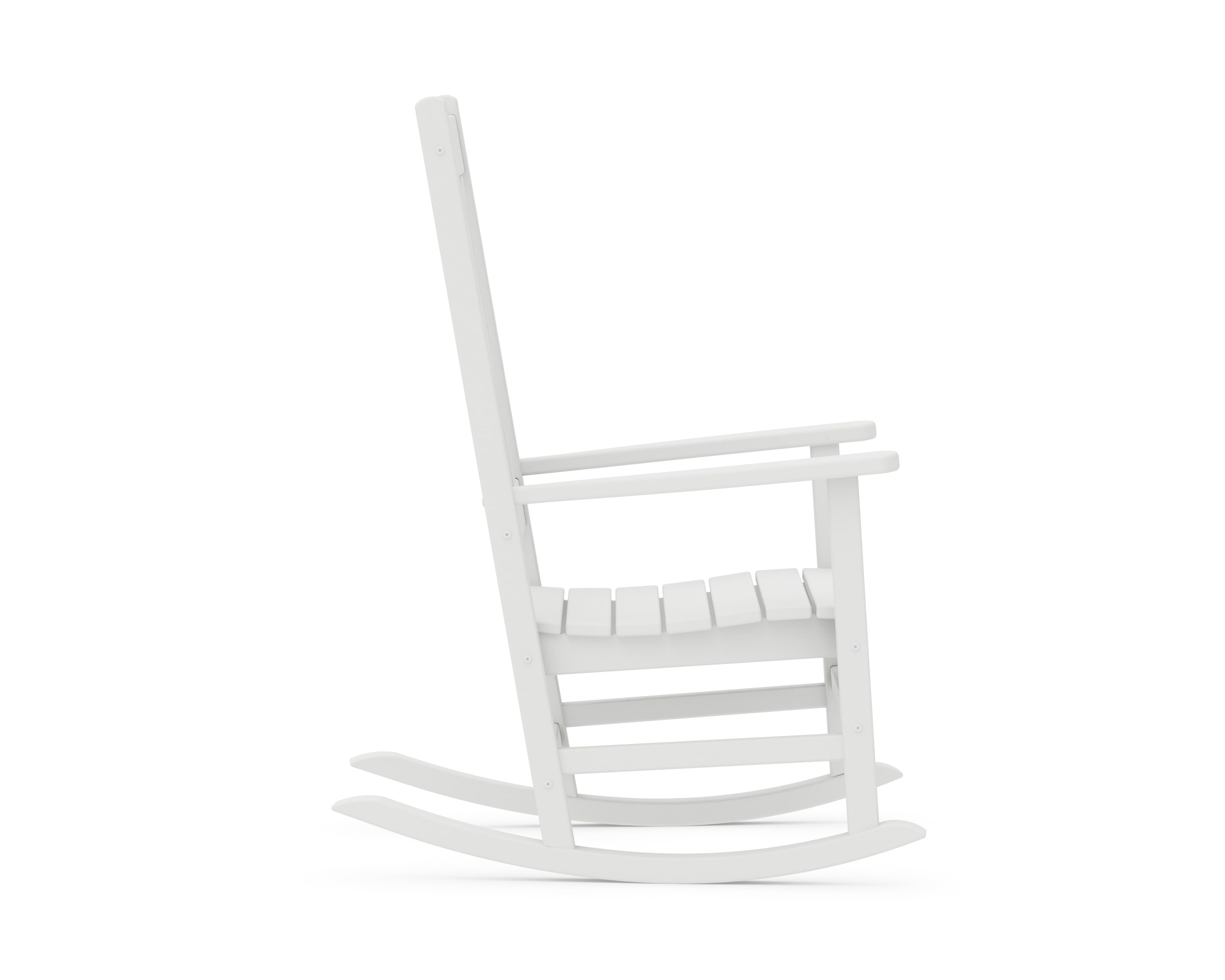 POLYWOOD R180WH Patio-Chairs - View #3