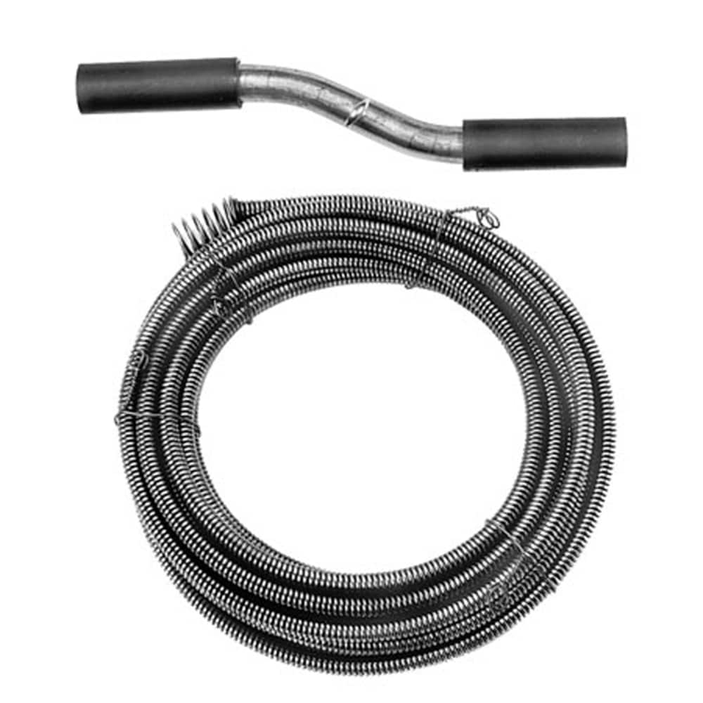 THEWORKS 3/8-in x 25-ft Music Wire Hand Auger for Drain - Unclogs Small and  Medium Household Drains in the Hand Augers department at