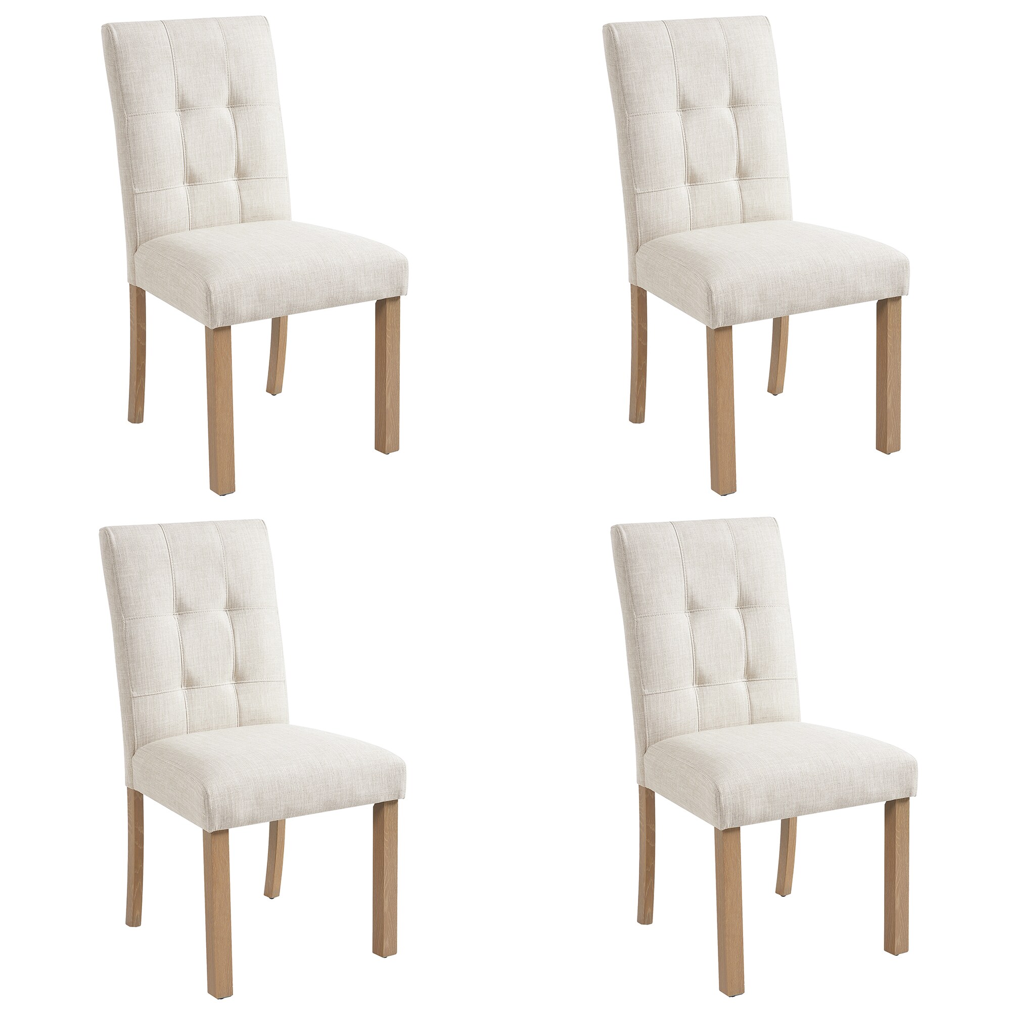 GDFStudio 341757 Dining-Chairs - View #2