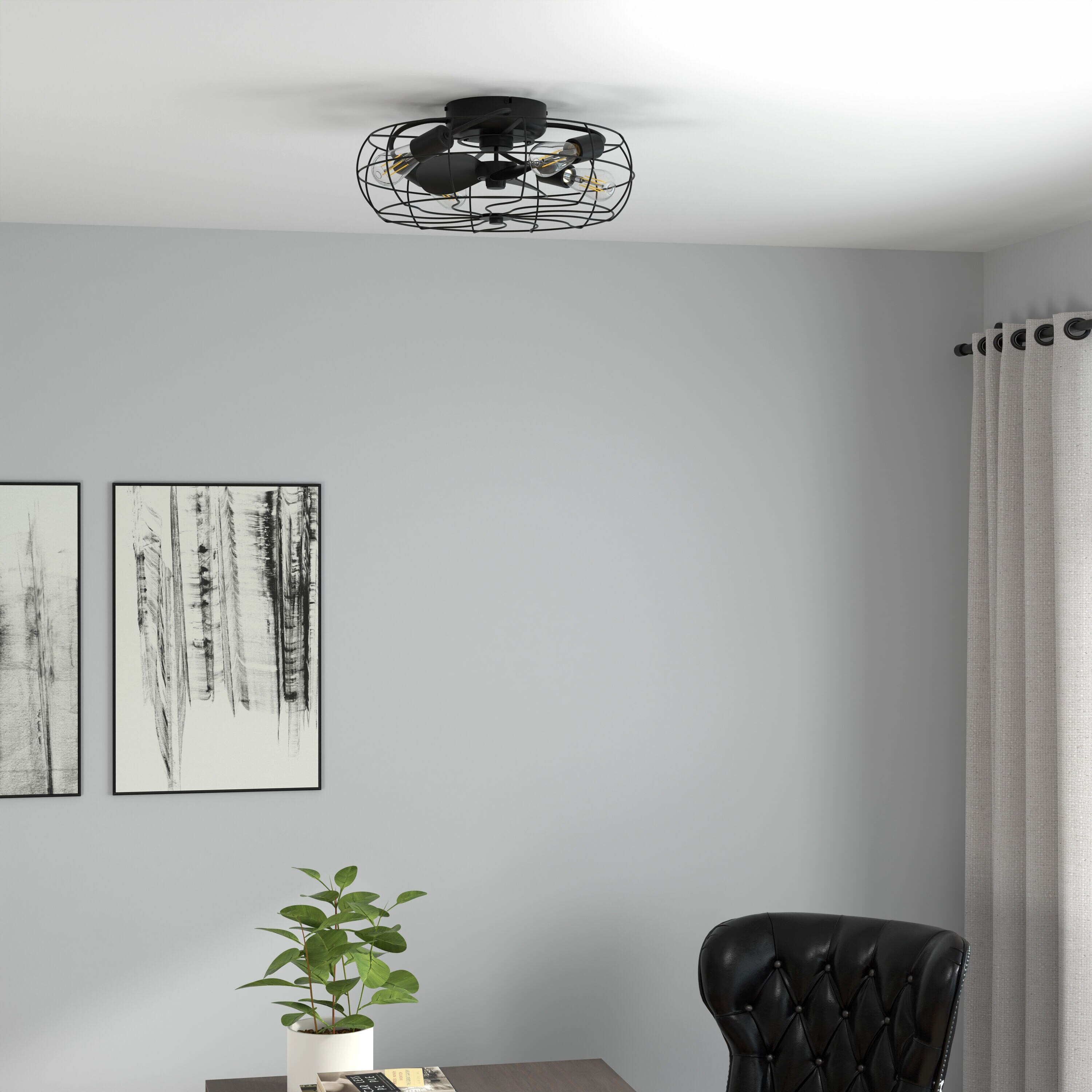 Harbor Breeze BR20MBK3LR Ceiling-Fans - View #11