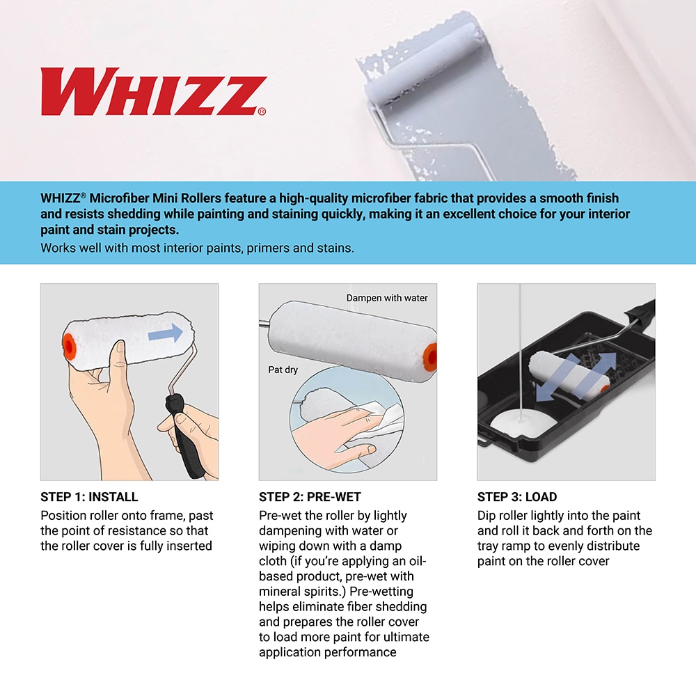 WHIZZ 97618 Paint-Applicator-Kits - View #8