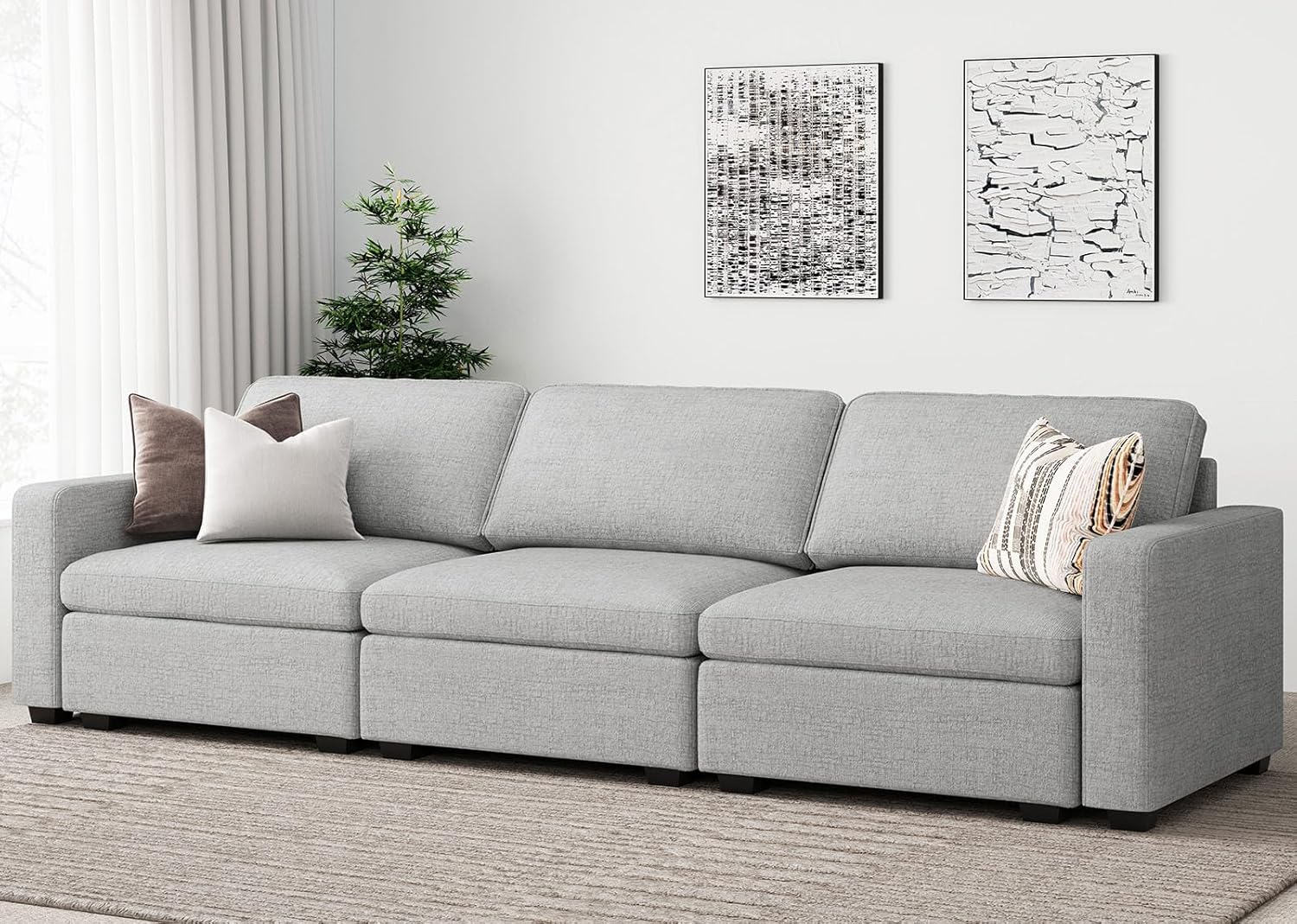 Belffin BF206C-A3B-WHITE futons - View #4