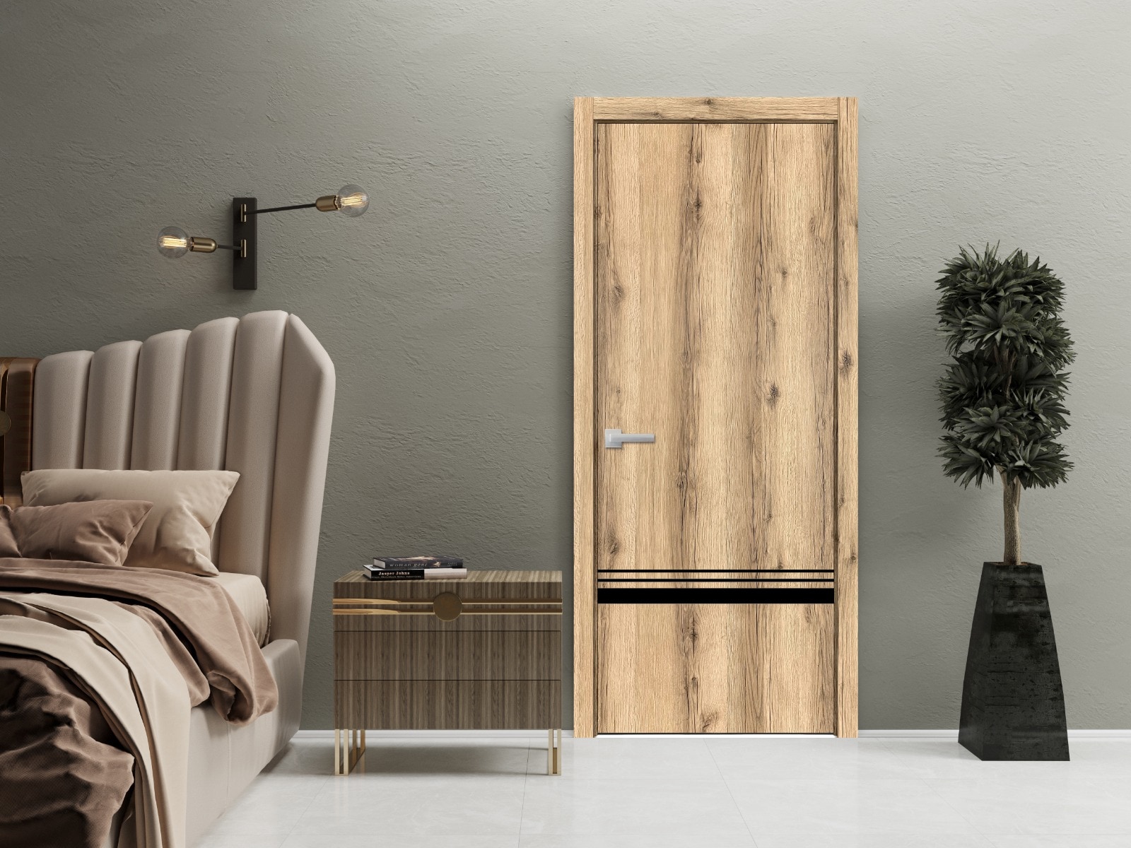 SARTODOORS PL0012IDDUB2884 Bifold-Sliding-Closet-Doors - View #5