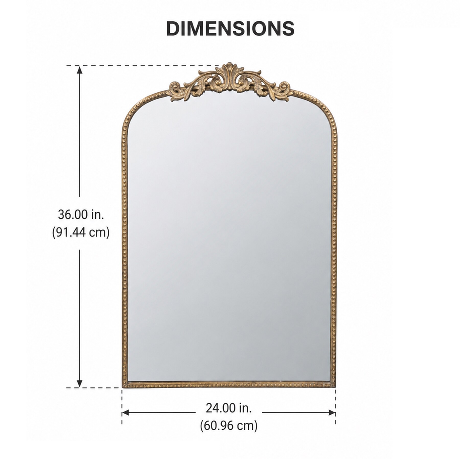 SINOFURN SYE3700038SL Decor-Mirrors - View #3