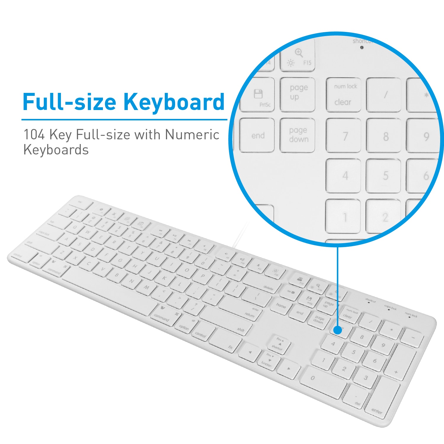 Macally SLIMKEYPRO Computers-Peripherals - View #3