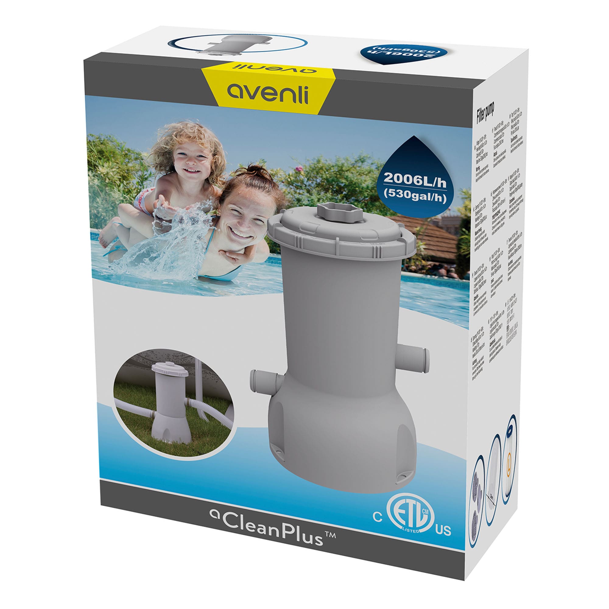 JLeisure 303316 Above-Ground-Pools - View #7