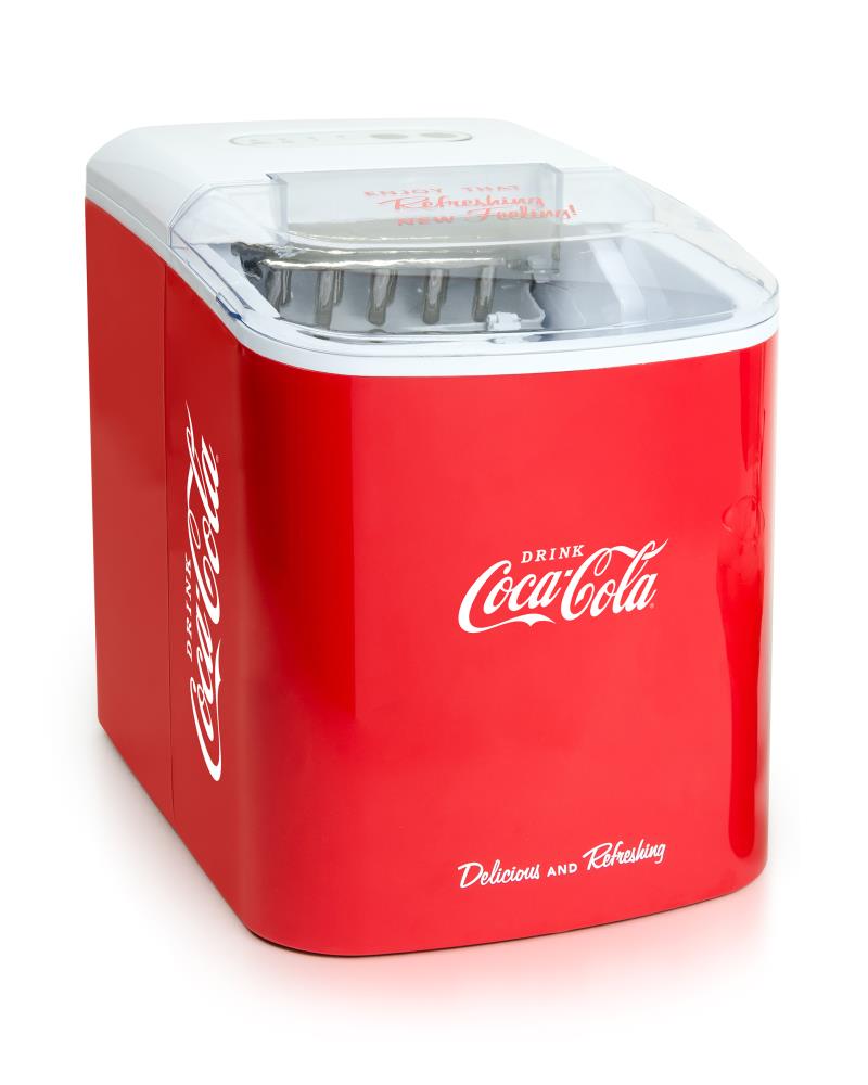 Coca-Cola Mini Ice Machine RIC120COKE