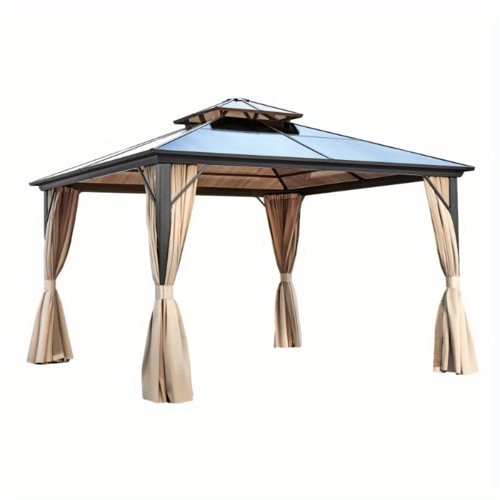 EROMMY HWG20-033 Wood-Resin-Gazebos - View #5