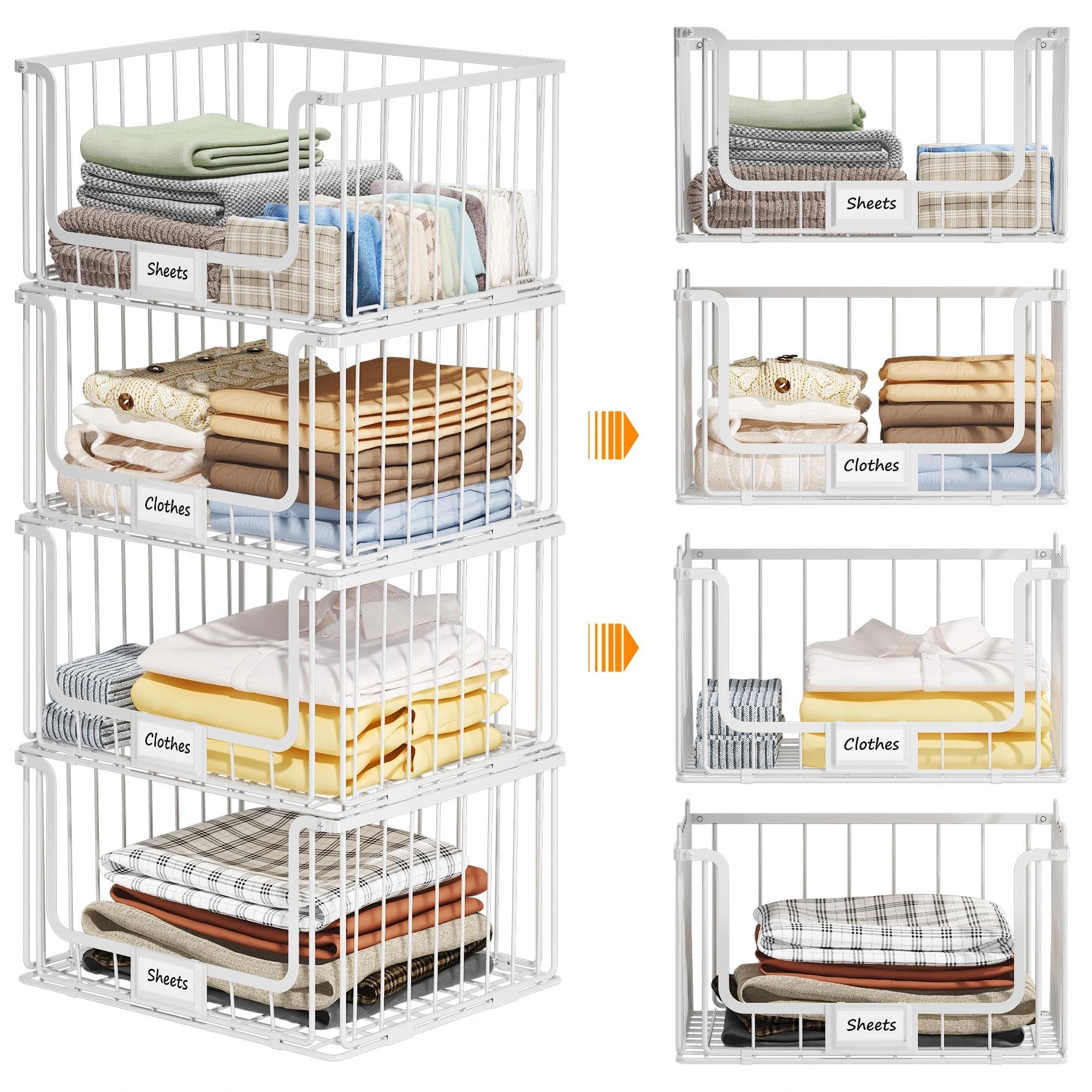 Afoxsos LAF1228C10 Wire-Shelves - View #8