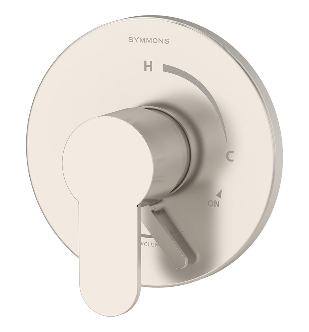 Symmons S6790STNTRM Identity Satin Nickel Lever Shower Faucet Handle