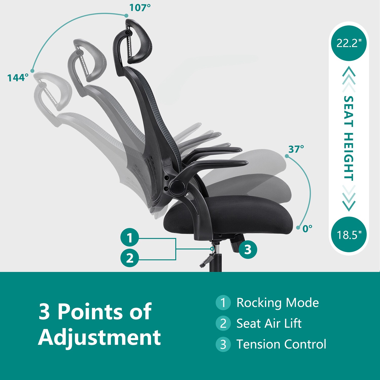 Sumyeg CR-D0102HH2TIY Office-Chairs - View #4
