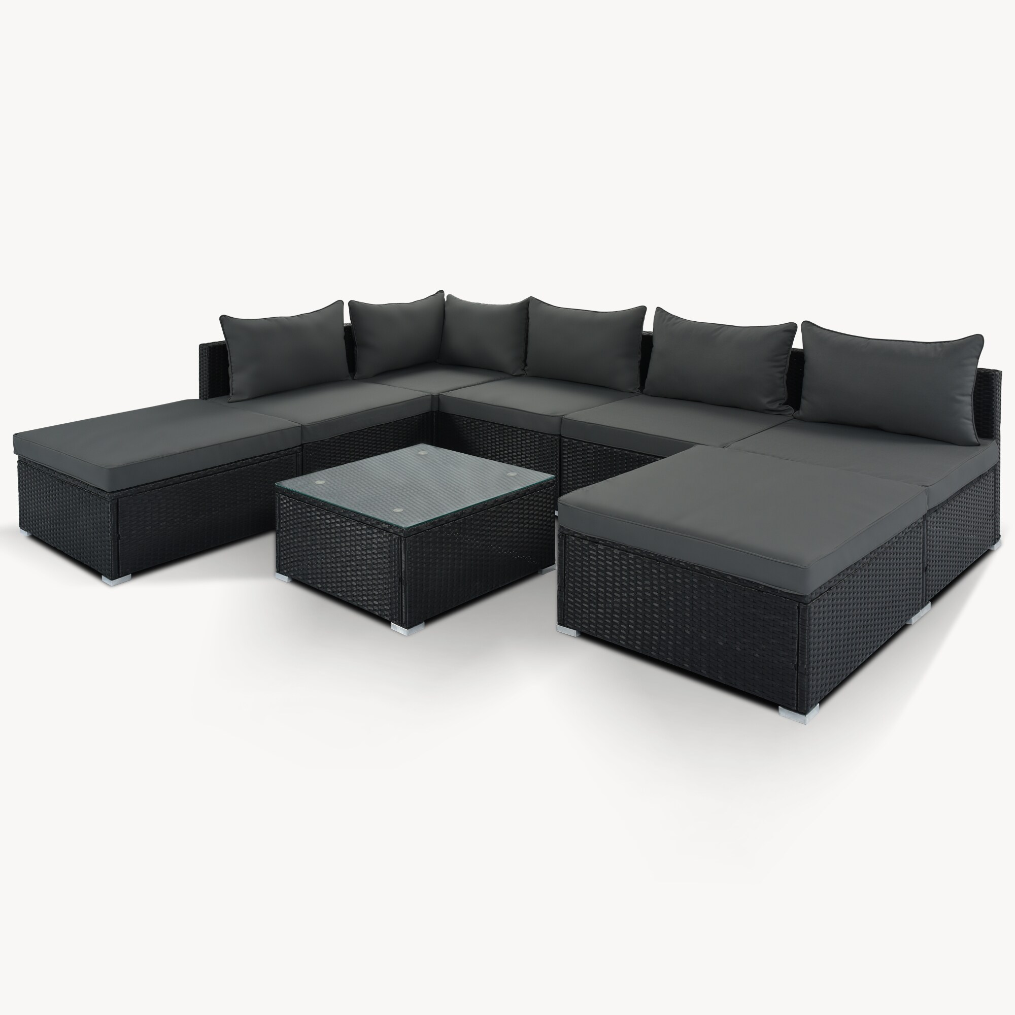 ModernLuxe L-FG201217AAE Patio-Sofas-Daybeds - View #8