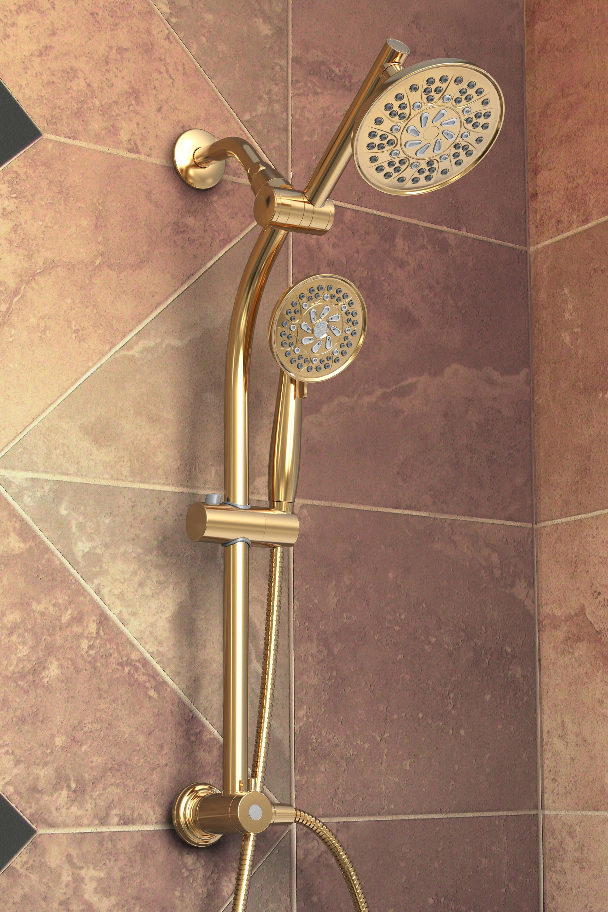 allen + roth 58101-X604408 Showerhead-Bar-Panels - View #11