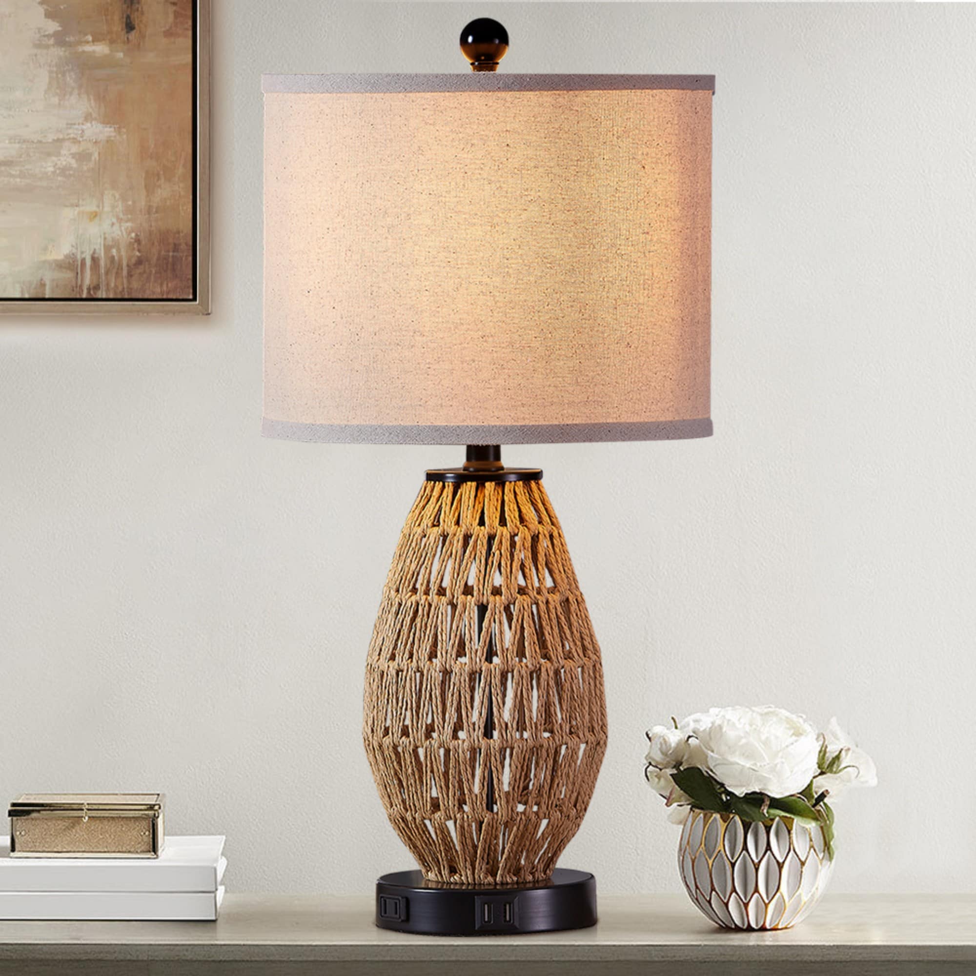 UrFurnishings TD-72 Table-Lamps - View #7