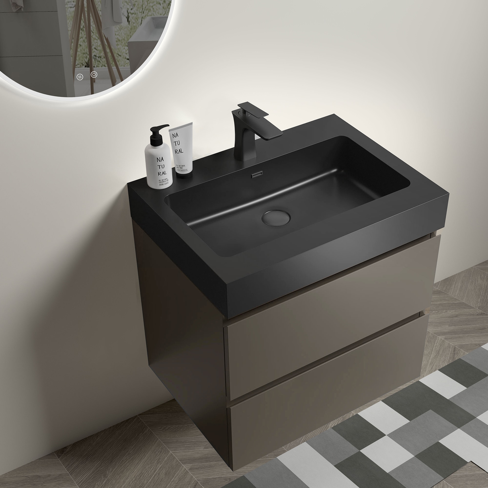 CASAINC CA-AH00025 Bath-Vanity-Combo - View #5