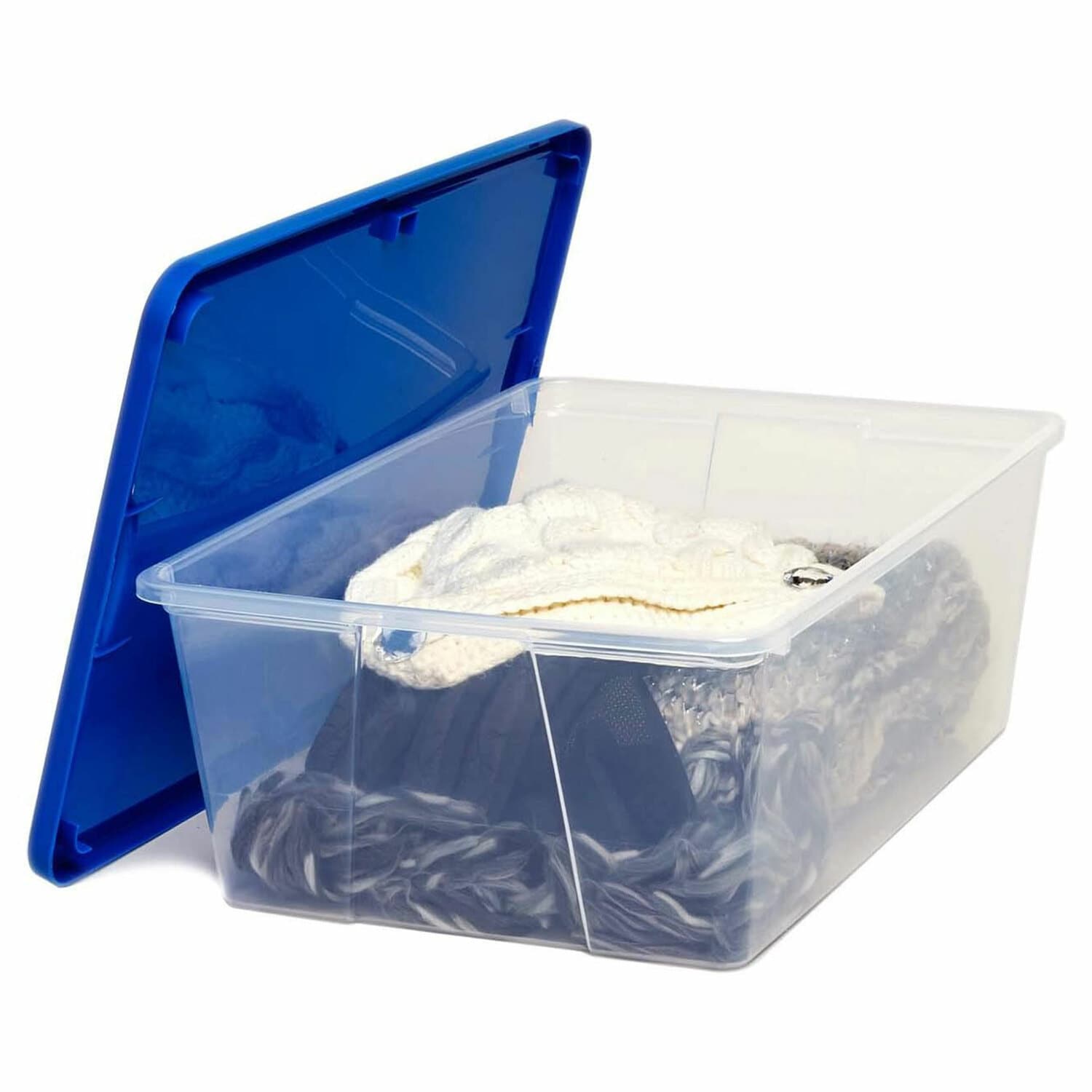 Homz Products 324380 Plastic-Storage-Totes - View #11