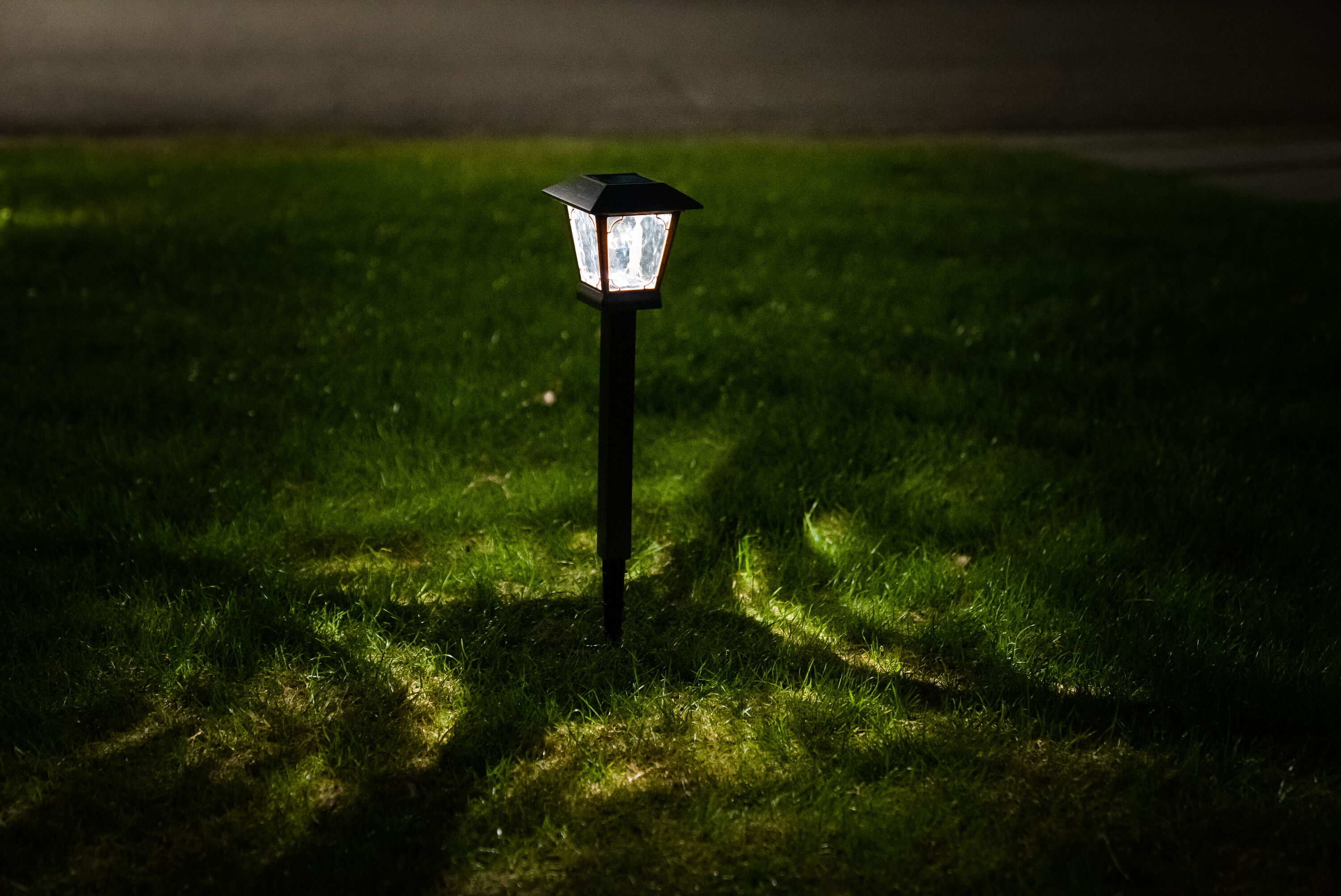 Harbor Breeze 10LM SOLAR PATH SQUARE BRONZE Path-Lights - View #5