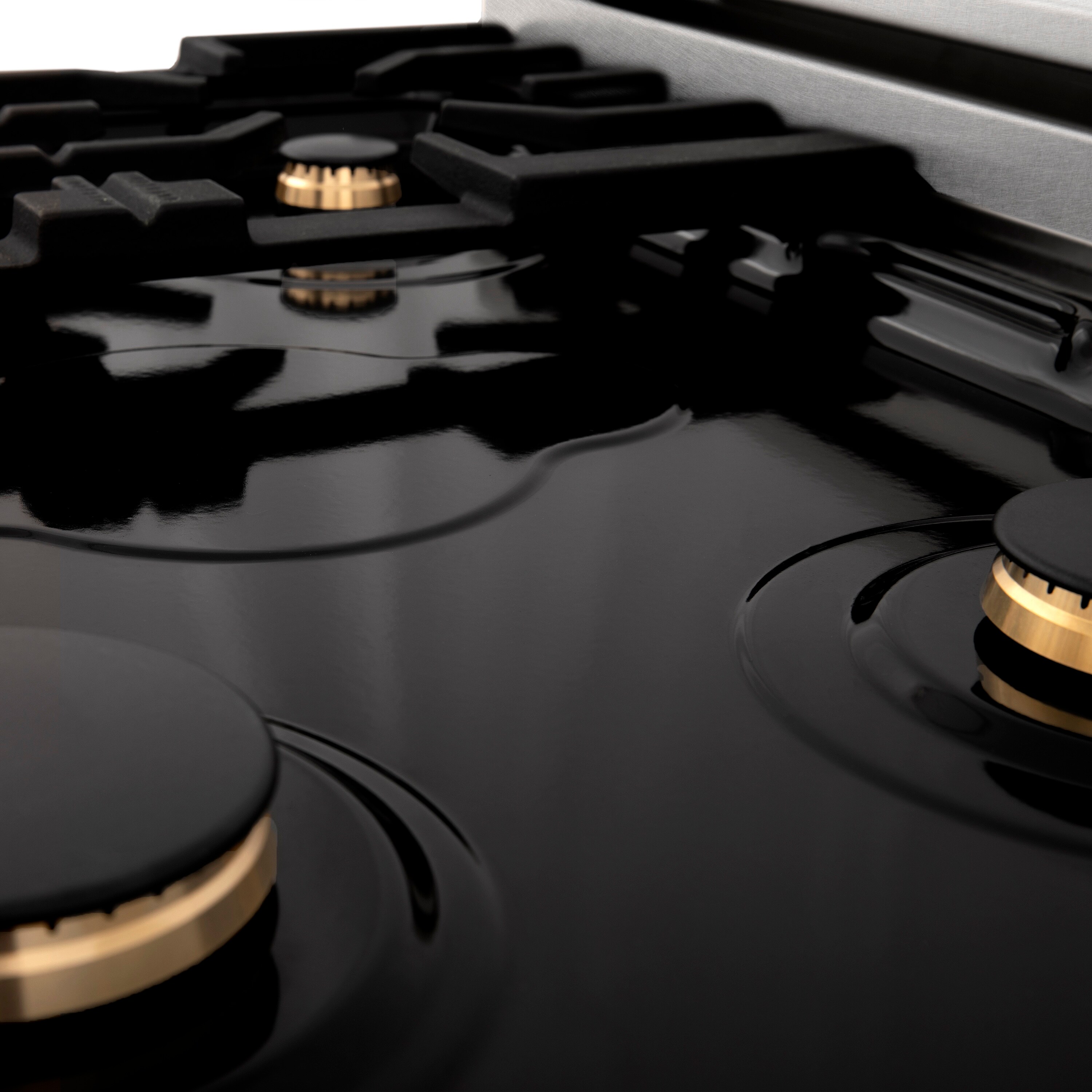 ZLINE KITCHEN & BATH RASZ-WM-60-MB Double-Dual-Fuel-Ranges - View #6
