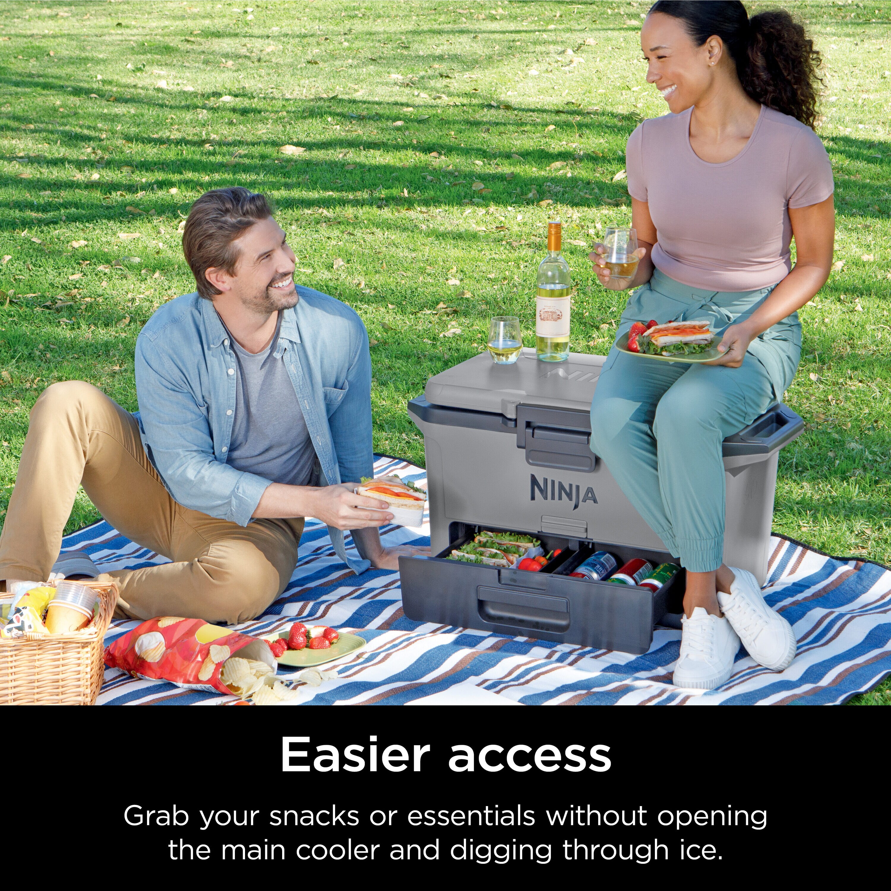 Ninja FB151GY Portable-Coolers - View #7