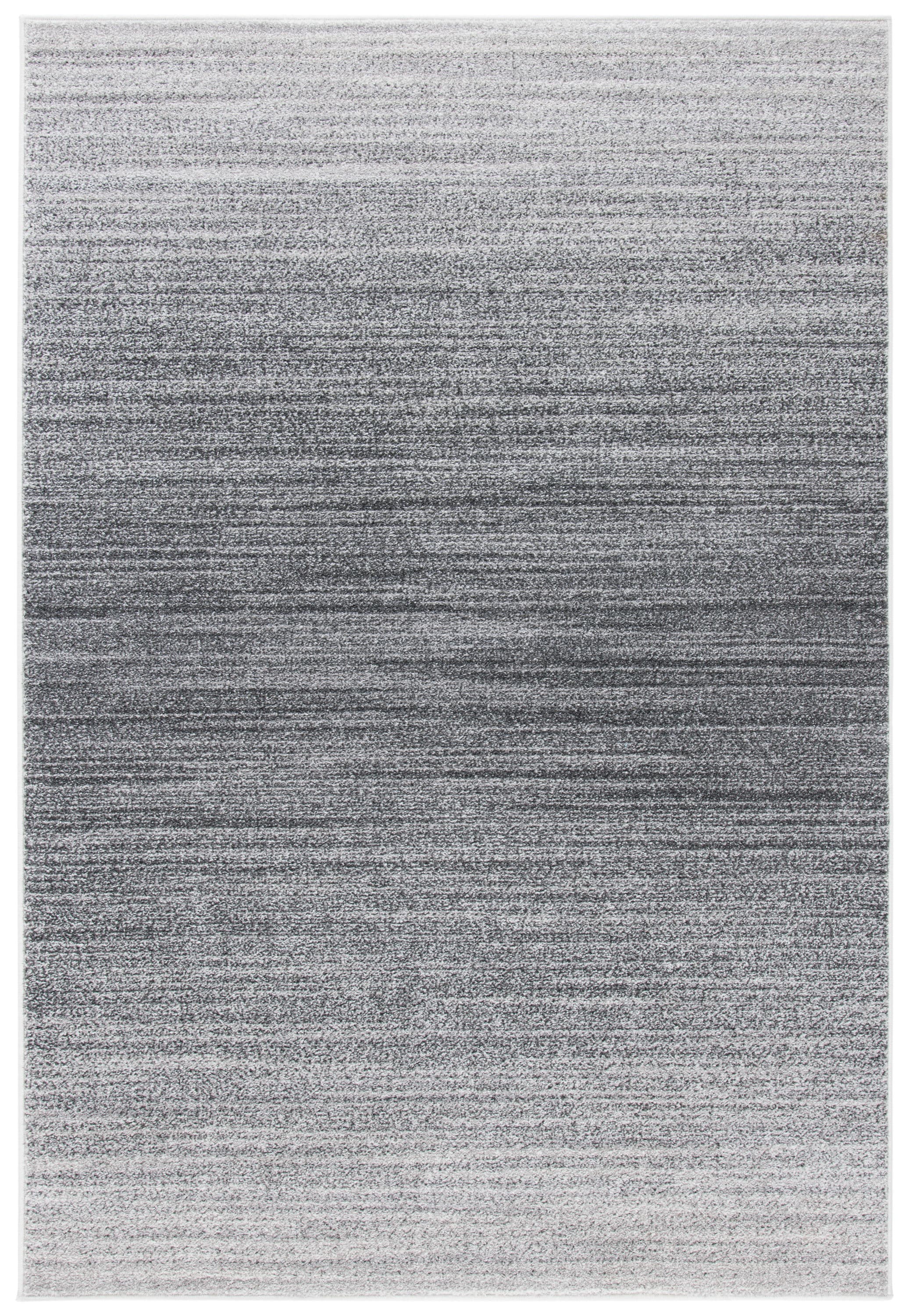 Safavieh ADR142F-6 Adirondack 6 x 9 (ft) Loomed Polypropylene Gray/Ivory Rectangular Indoor Ombre Industrial Area rug