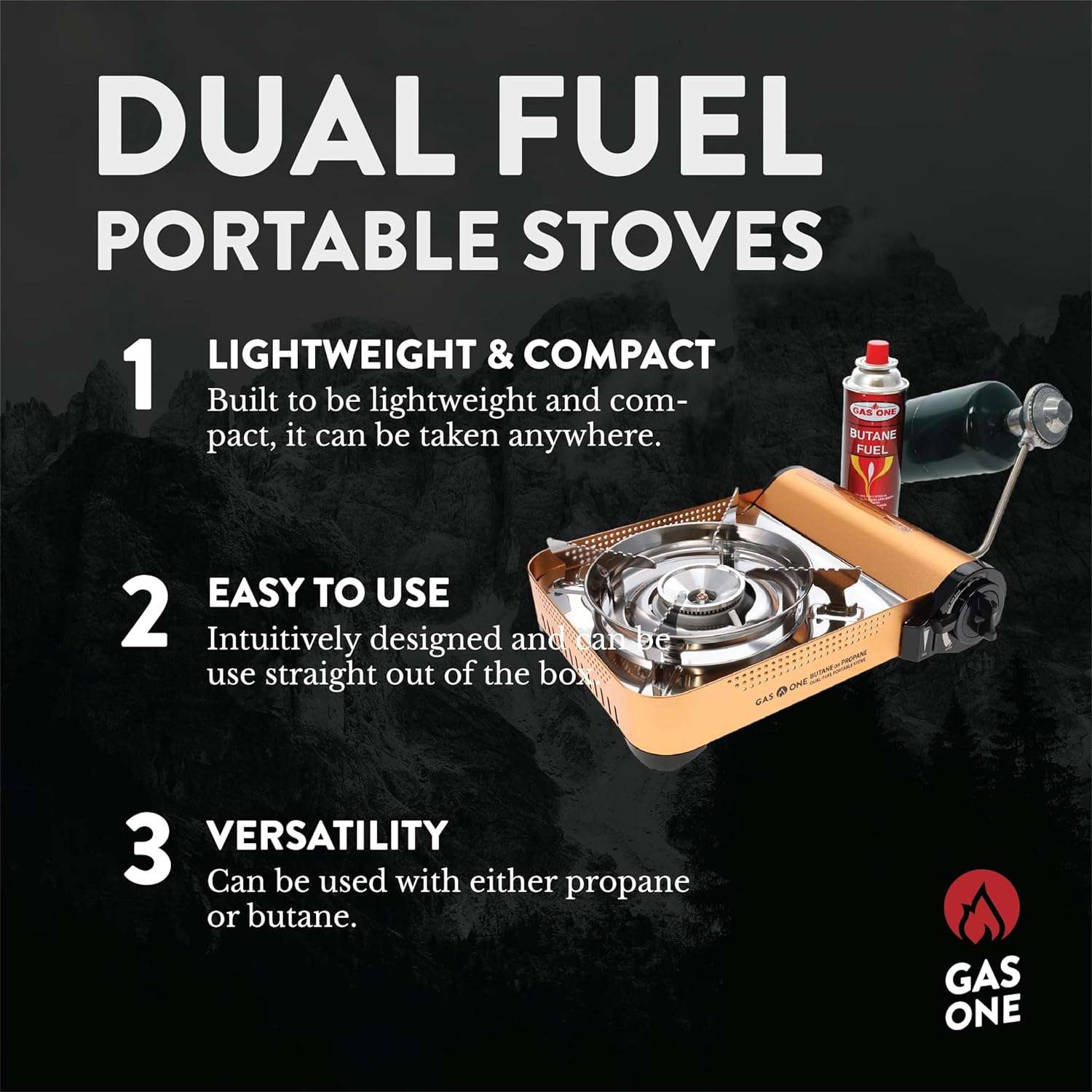GasOne GS-4000P Outdoor-Burners-Stoves - View #6