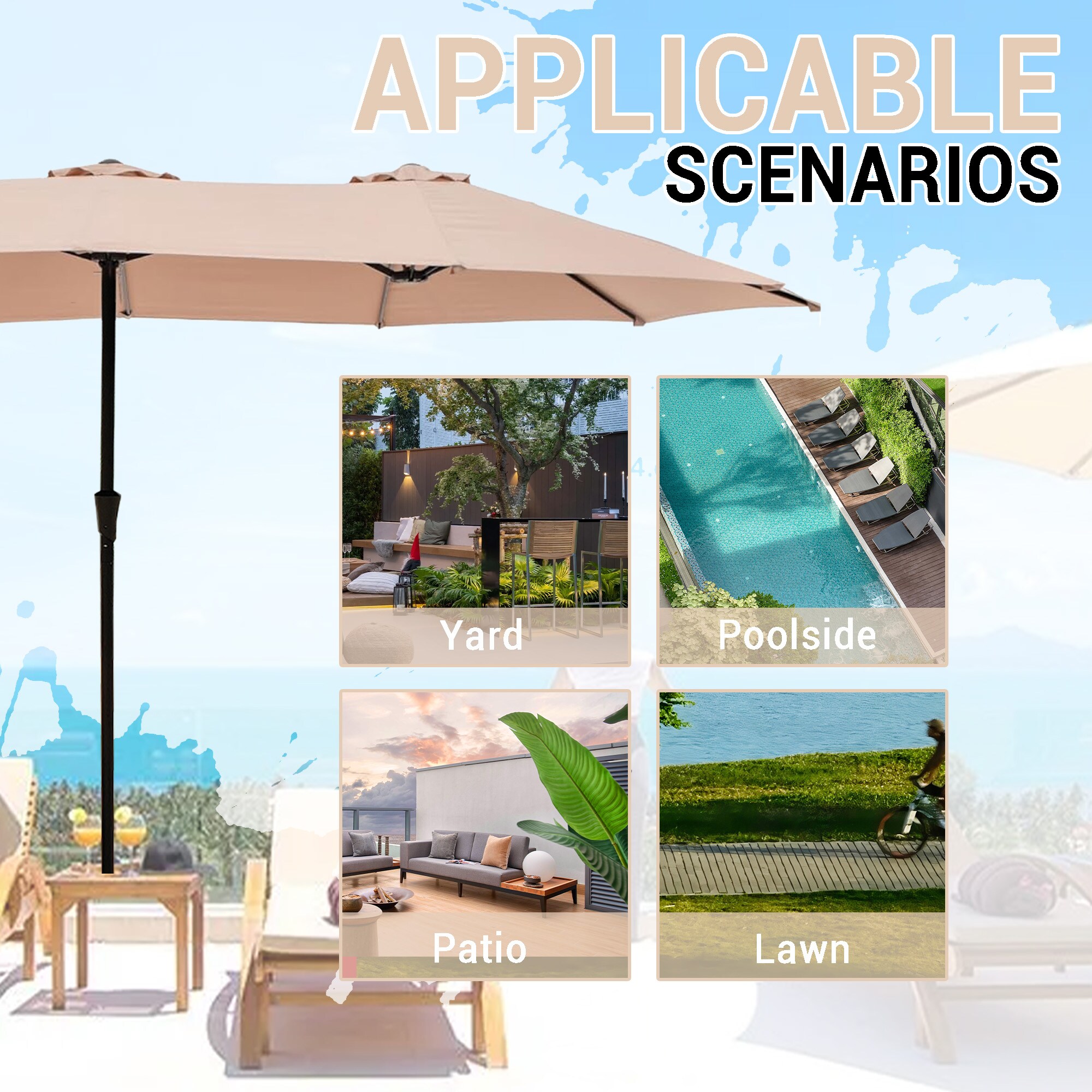 Fun Orange FUN11HW06 Umbrellas-2 - View #9