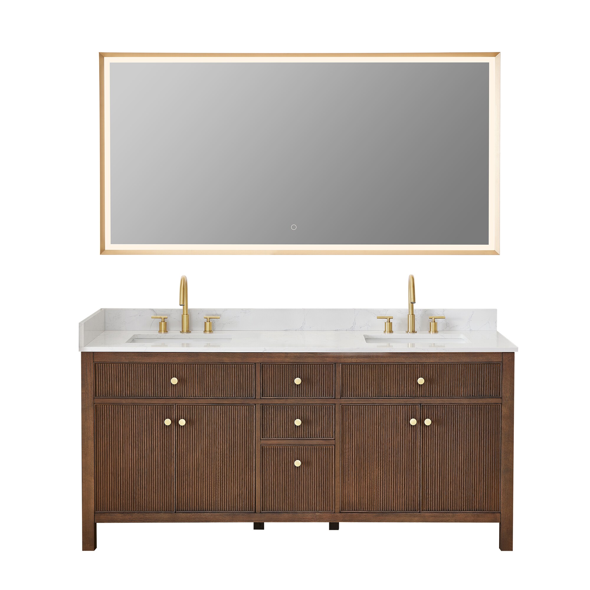 Altair 567072-BK-GW Bath-Vanity-Combo - View #14