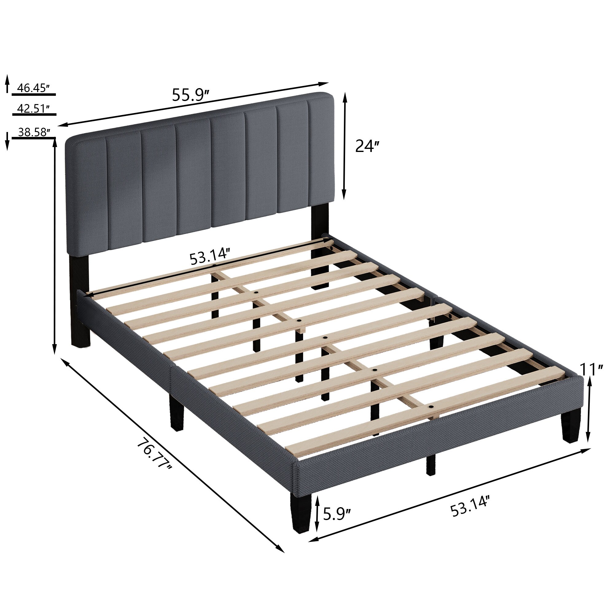 Jarenie C-7-F-DG beds - View #3
