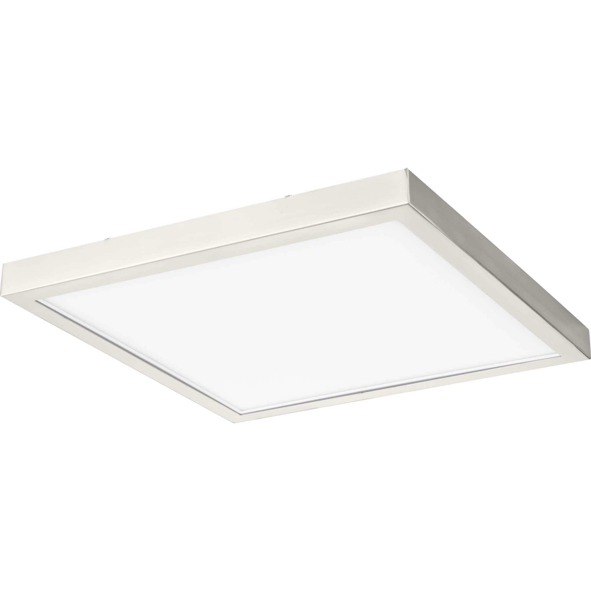Everlume 14" White Polycarbonate LED Flush Mount with Edgelit Technology