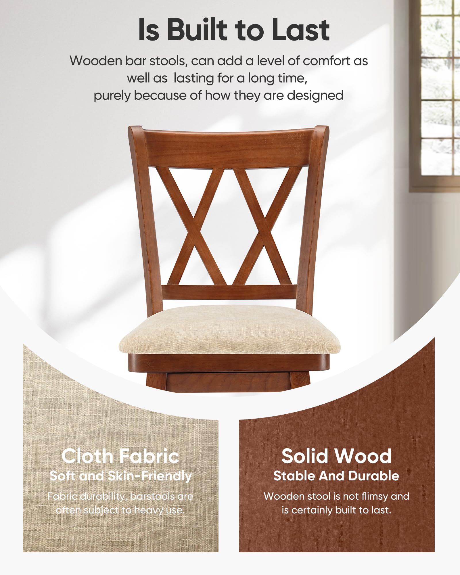 LTMATE LSA0034-BR26 stools - View #3
