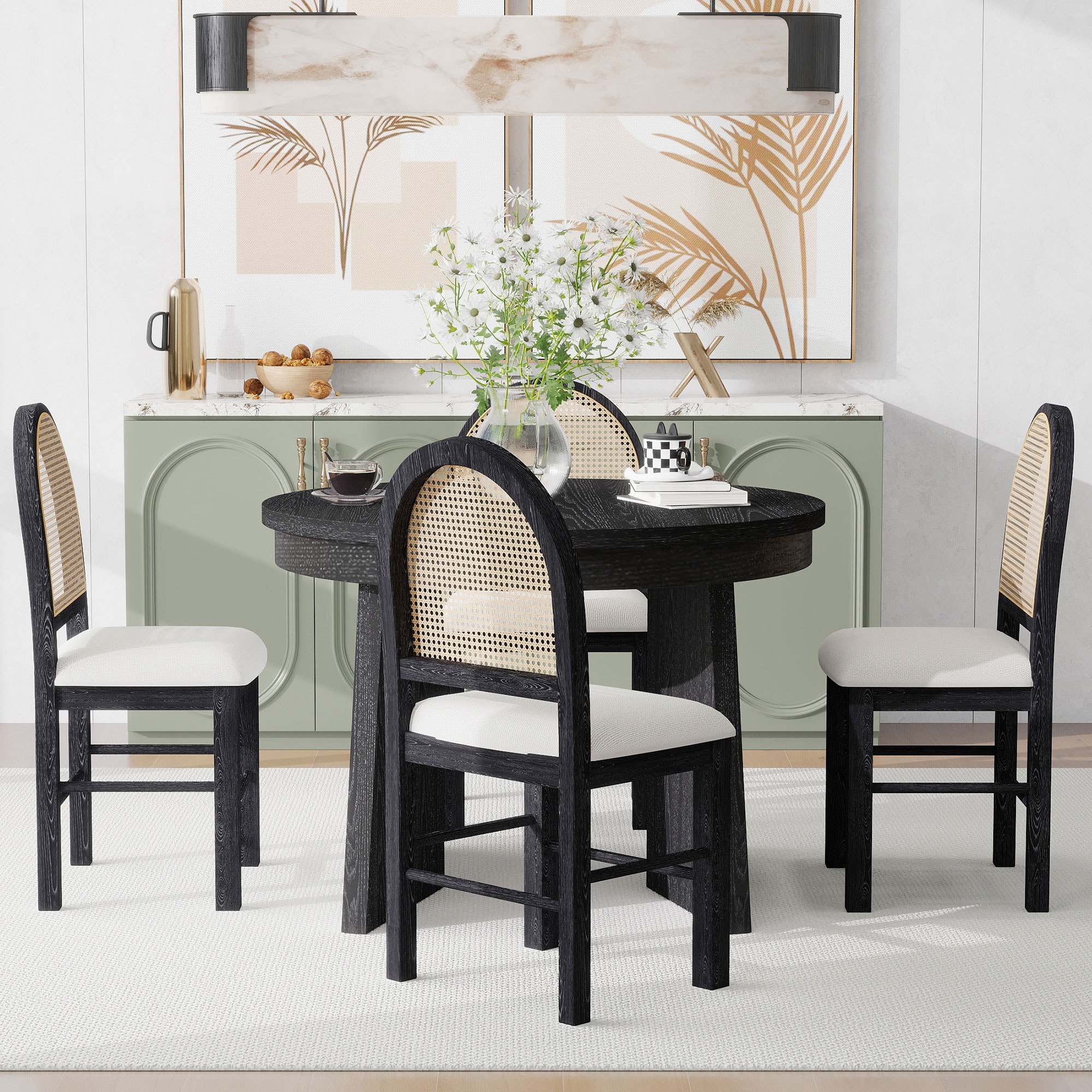 SINOFURN SYA330217BN Dining-Sets - View #2