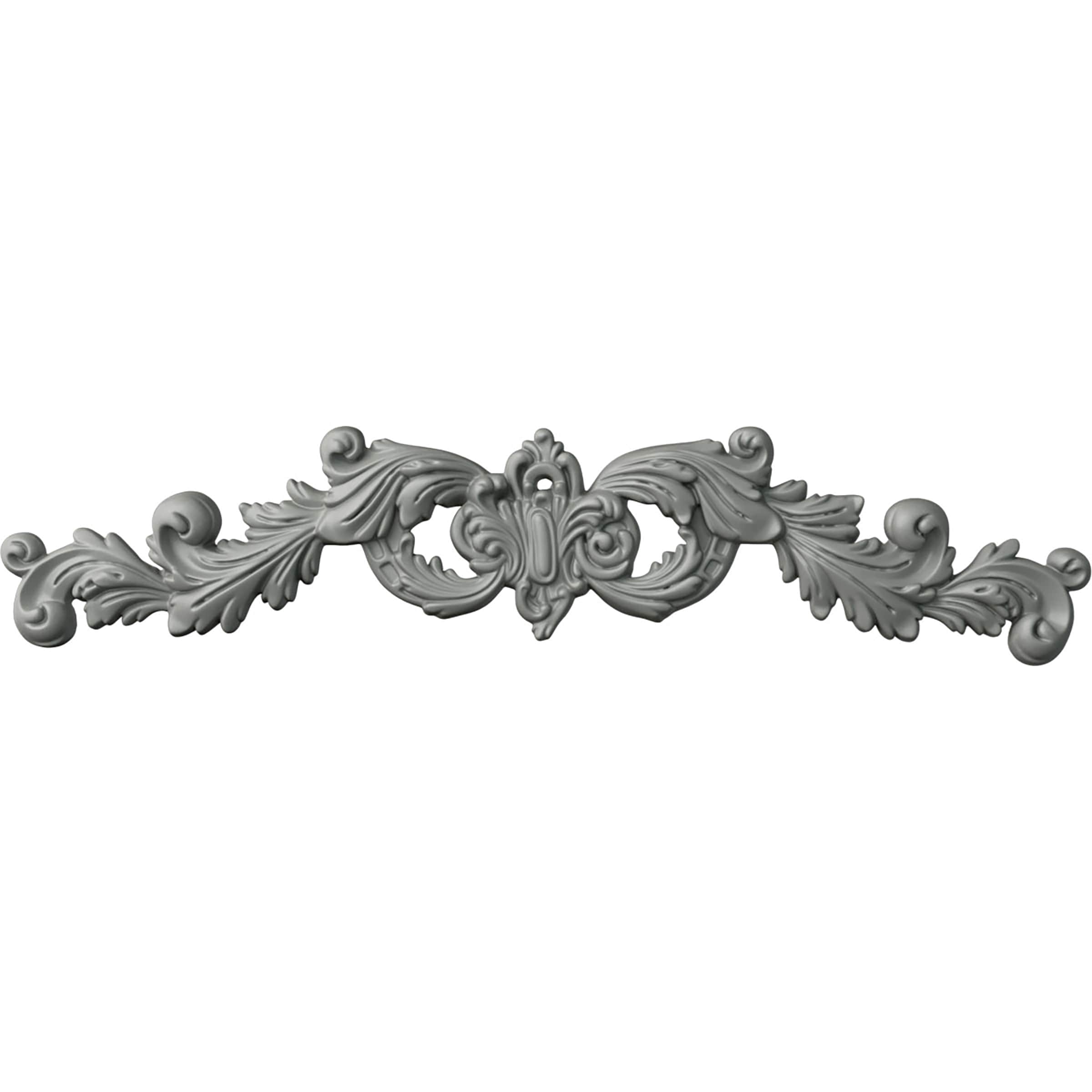 Ekena Millwork ONL25X05X01DU Dublin 25-in W x 5.5-in H Primed Applique