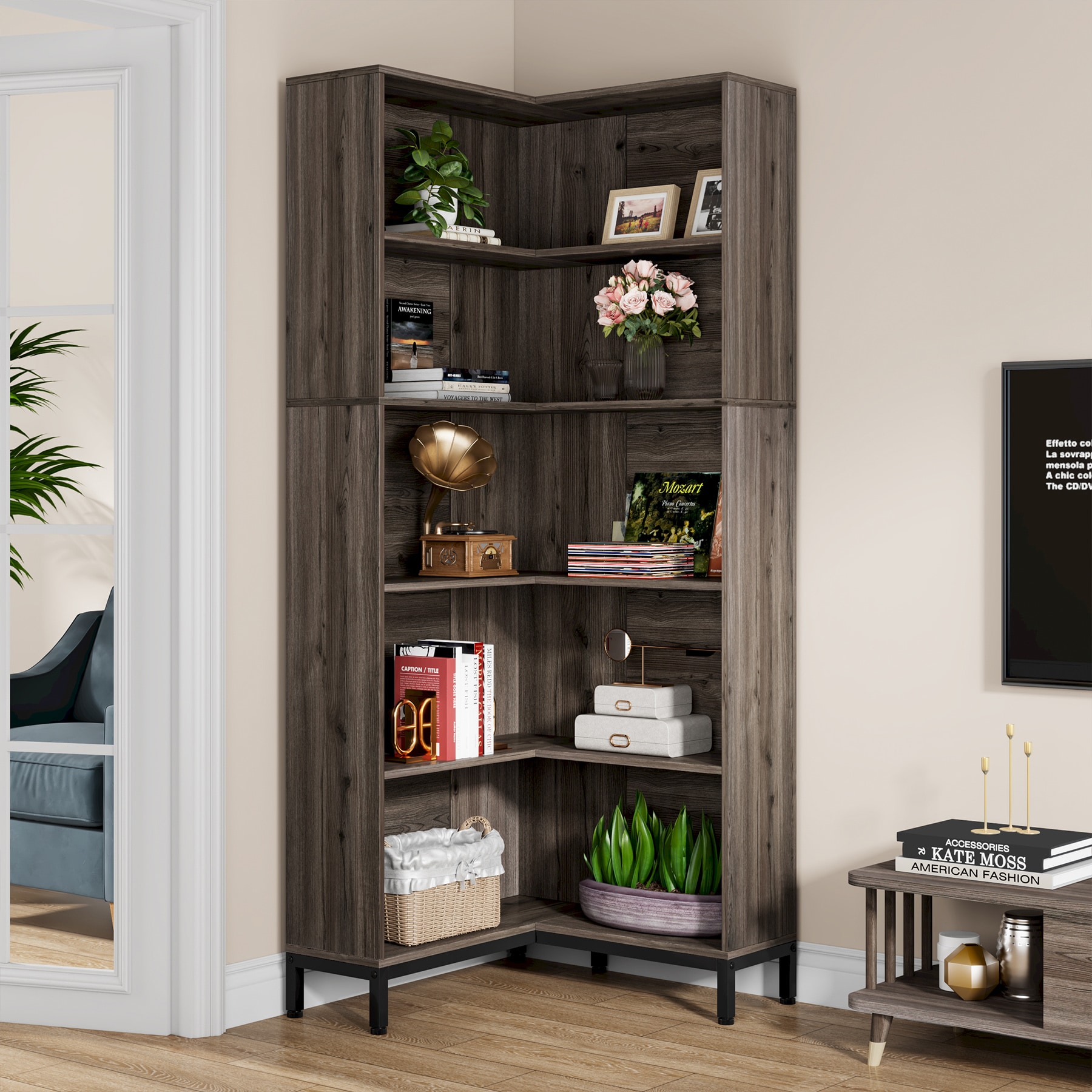 Tribesigns HOGA-XK00268 bookcases - View #7