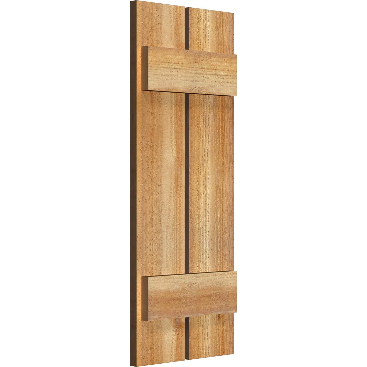 Ekena Millwork RBS06S11X028RWR Exterior-Shutters - View #2