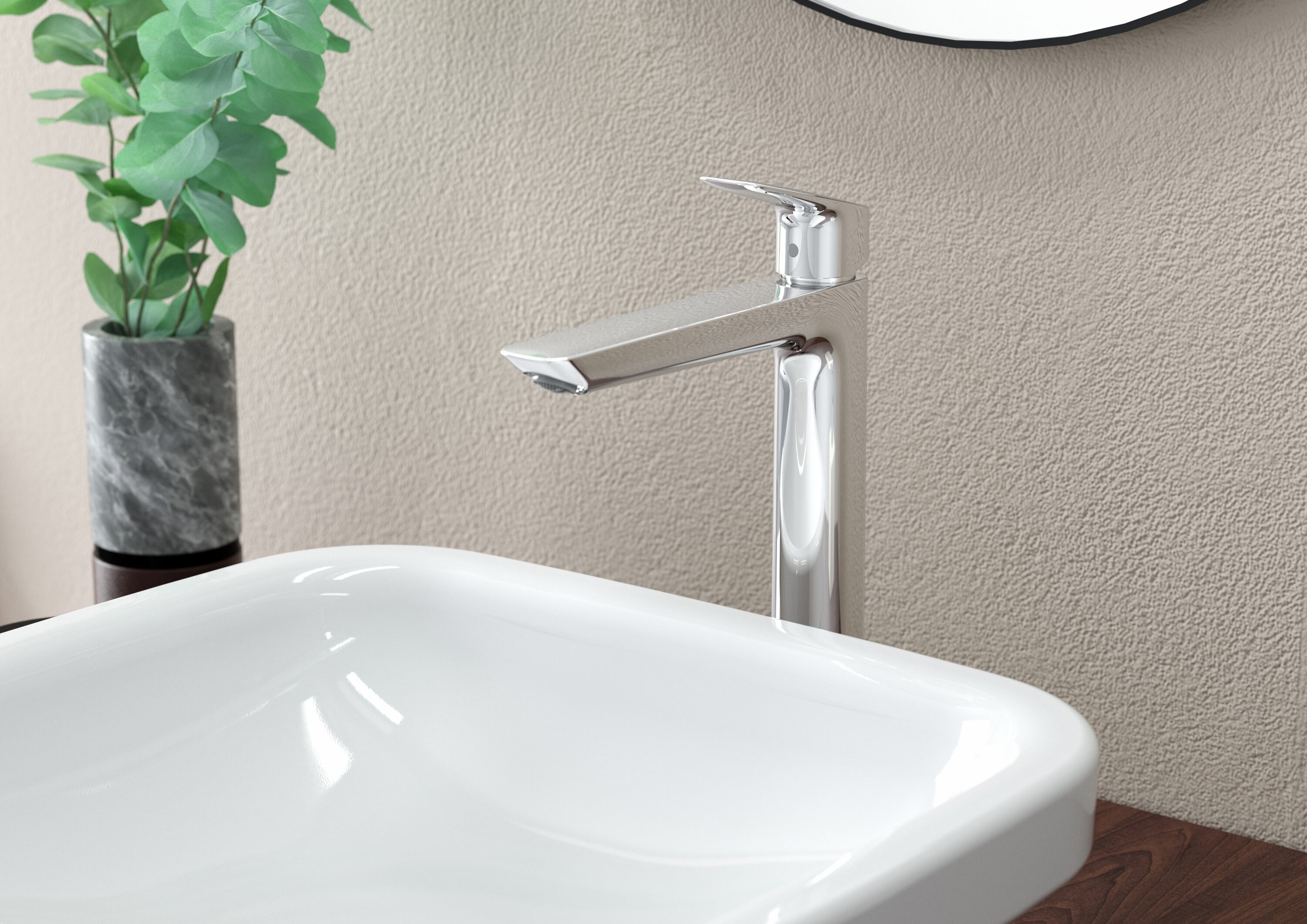 Hansgrohe 71258001 Lavatory-Faucets - View #2