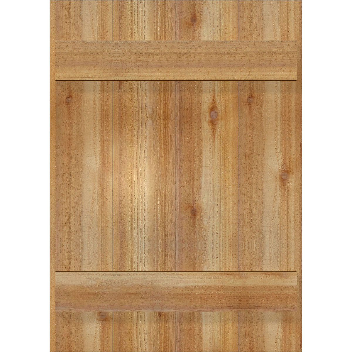 Ekena Millwork RBJ06S21X030RWR Exterior-Shutters - View #5