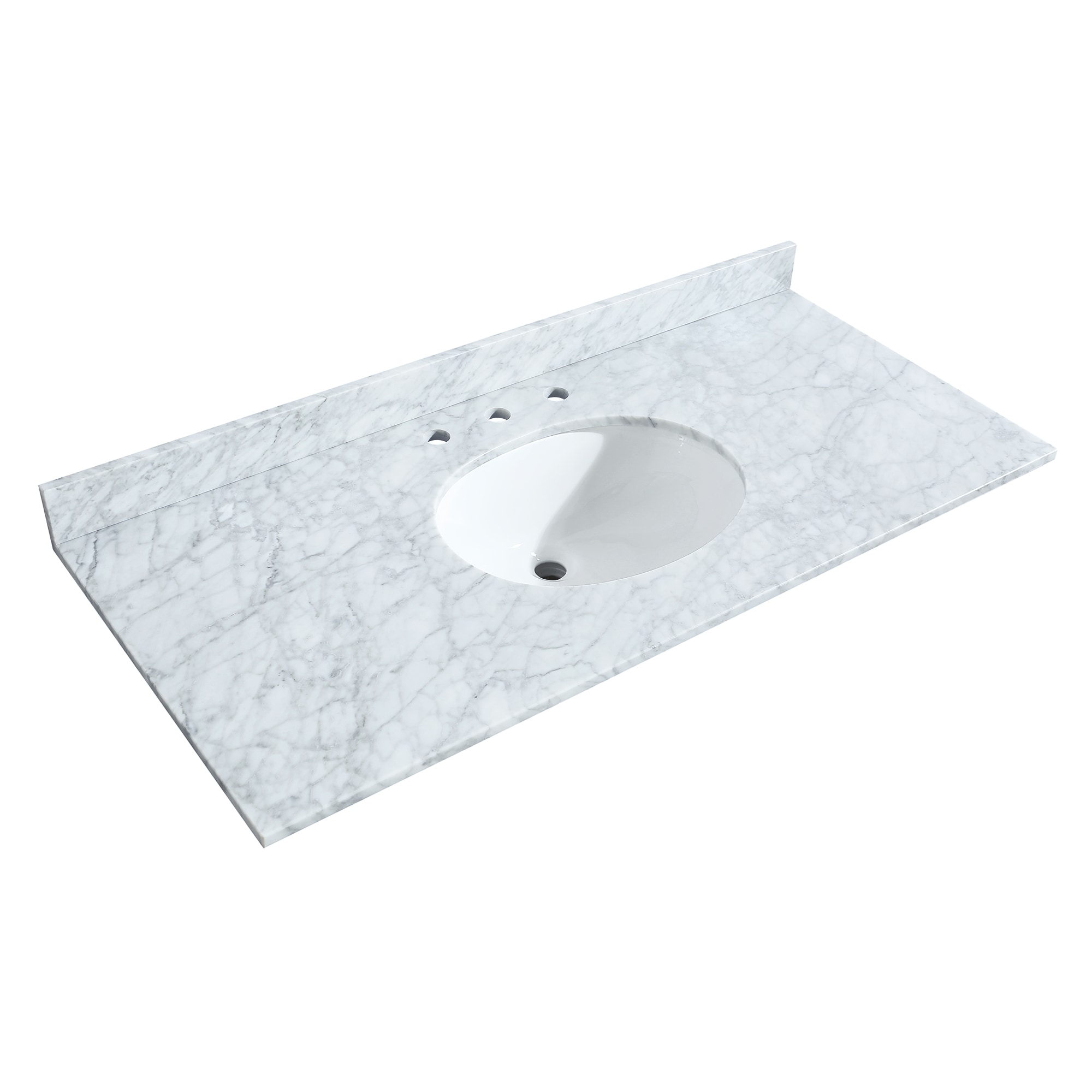 Wyndham Collection WCV232348SBCCMUNOMXX Bath-Vanity-Combo - View #4