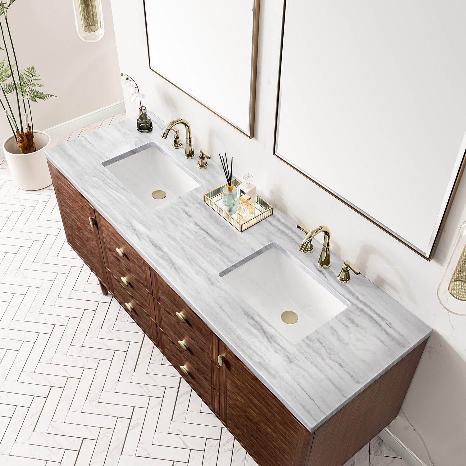 James Martin Vanities 670-V72-WLT-3AF Bath-Vanity-Combo - View #9