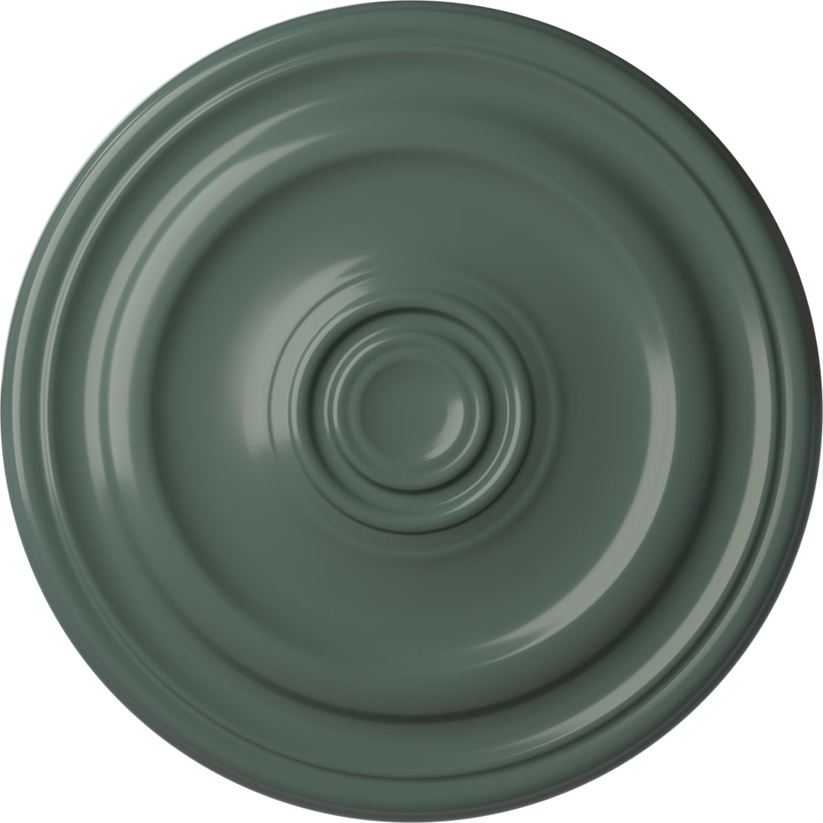Ekena Millwork CM16KPCBF Kepler Traditional 15.875-in W x 15.875-in L Cloud Burst Polyurethane Ceiling Medallion
