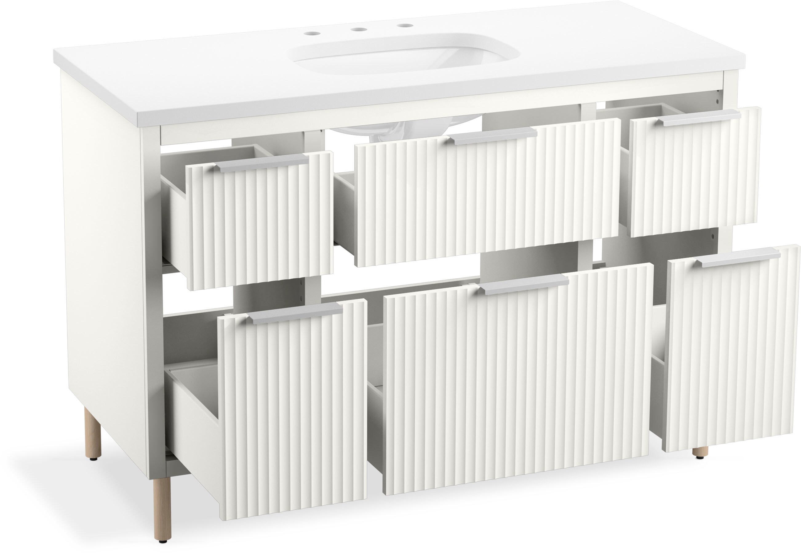 KOHLER 32172-ASB-0 Bath-Vanity-Combo - View #4