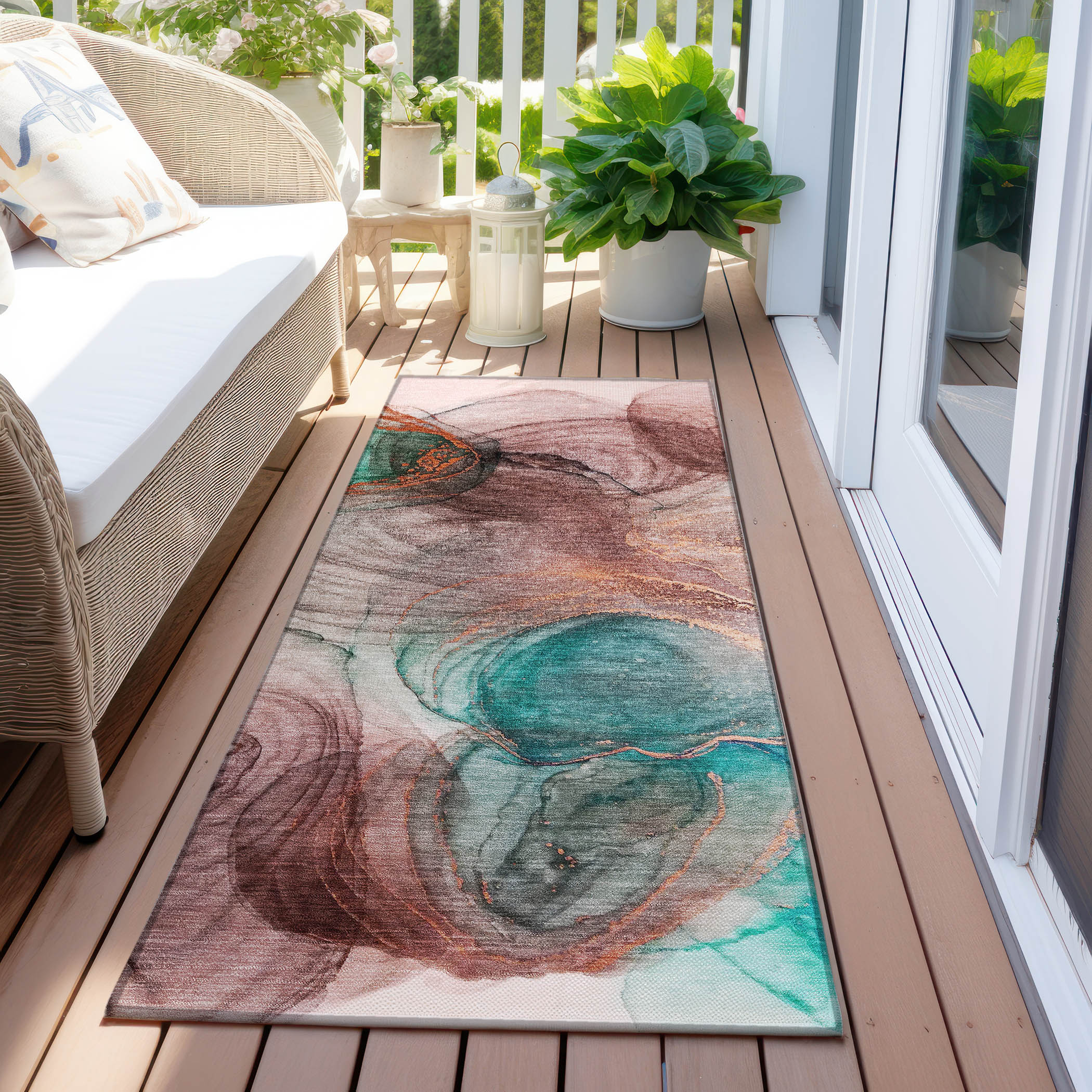 Addison Rugs ACN513BN2X8 rugs - View #7