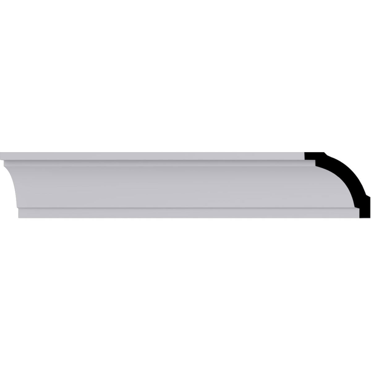 Ekena Millwork MLD01X01X02TY-CASE-8 Crown-Moulding - View #5