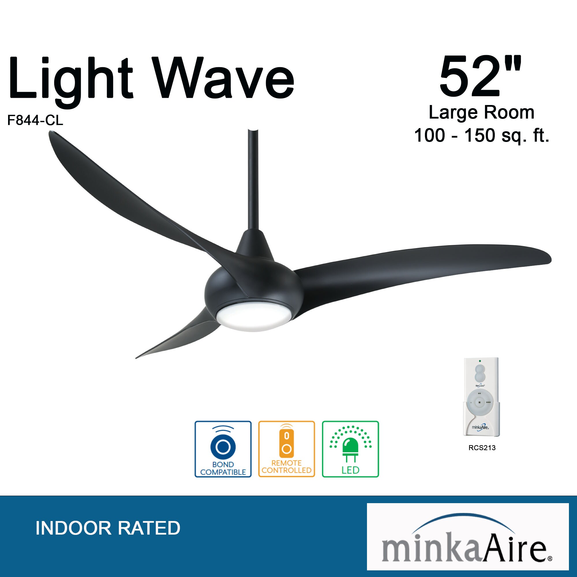 Minka Aire F844-CL Ceiling-Fans - View #2
