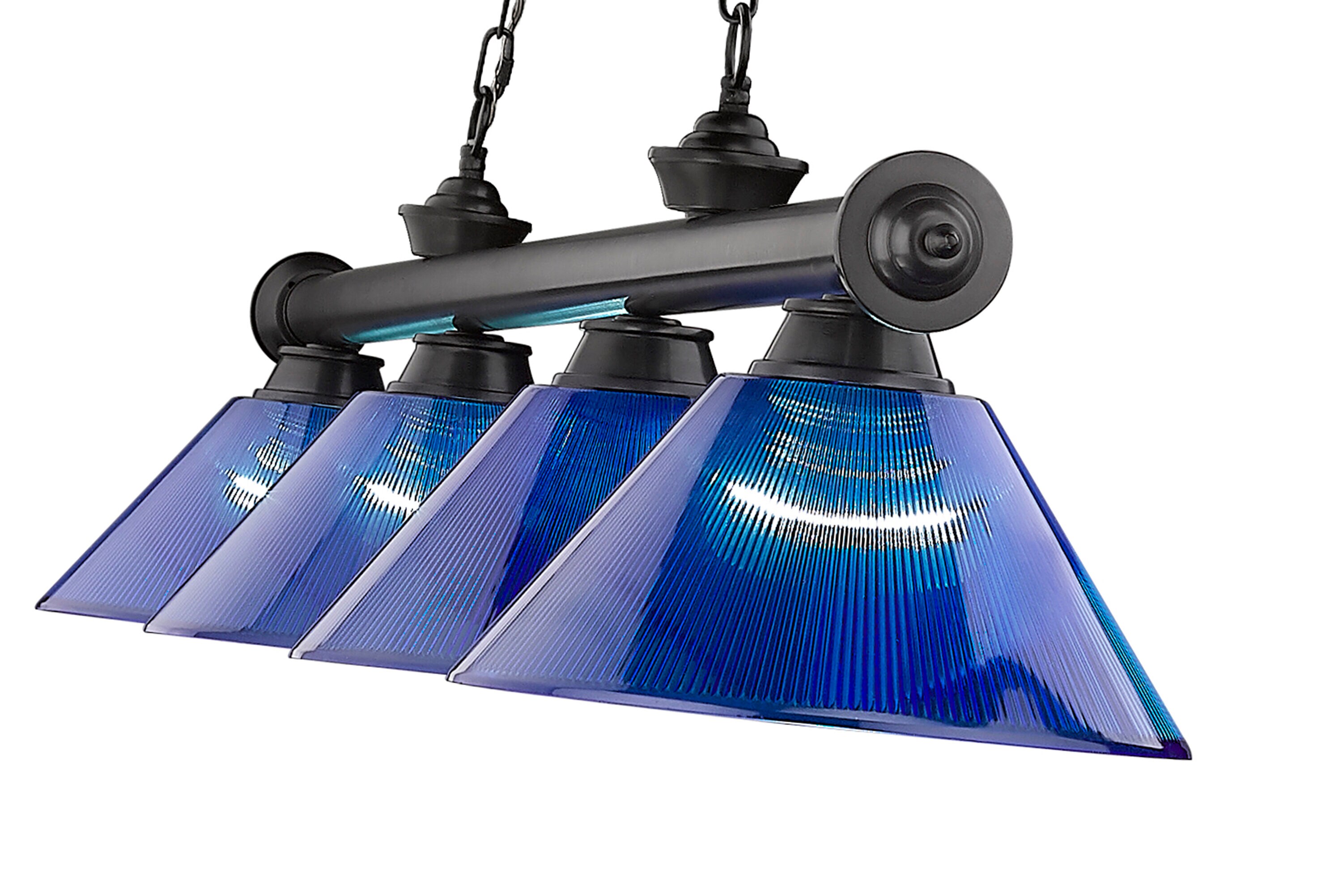 Z-Lite 2306-4BP-ARDB Pool-Table-Lighting - View #4